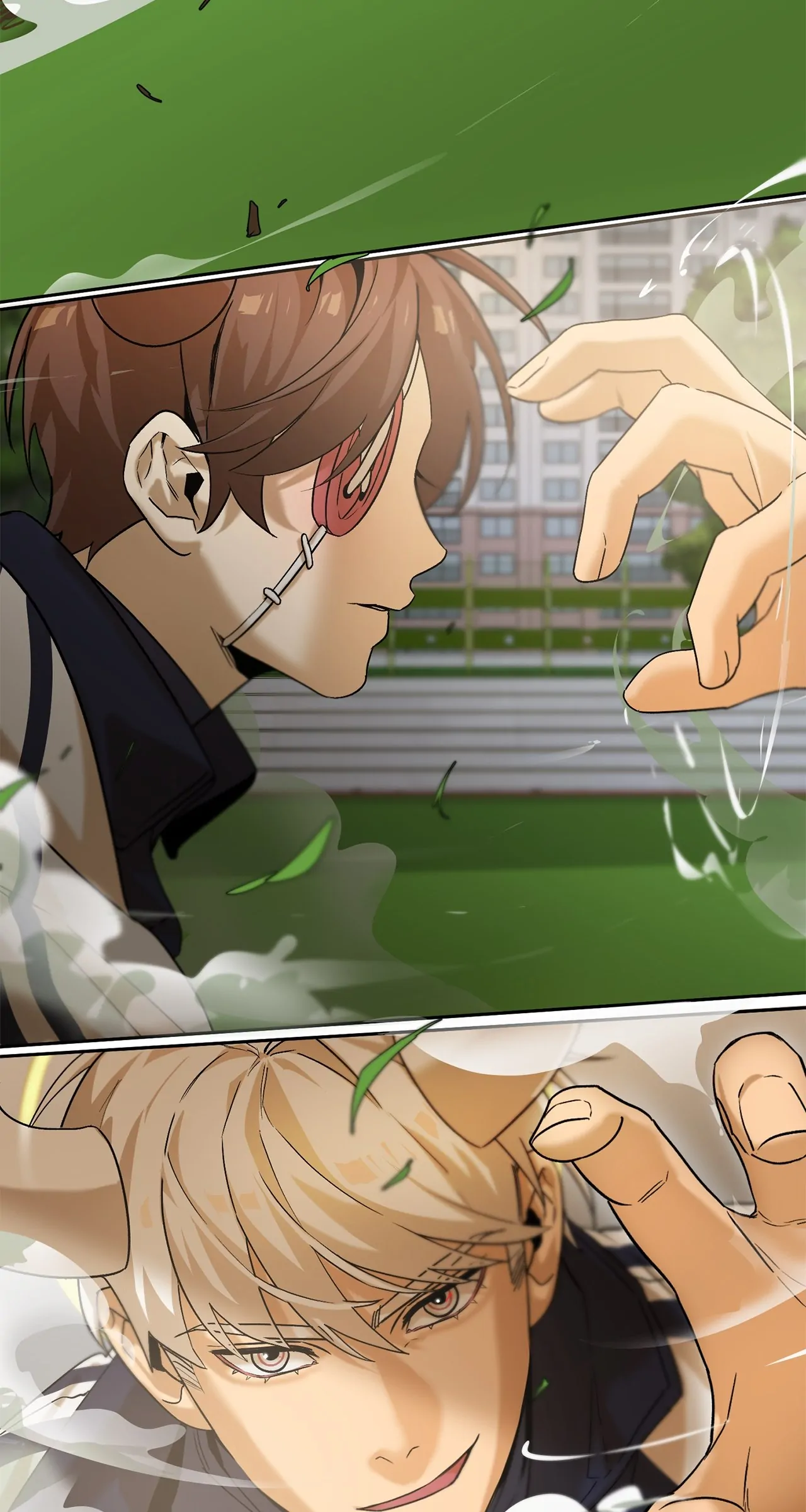 I’m a Level D Student chapter 8 page 27