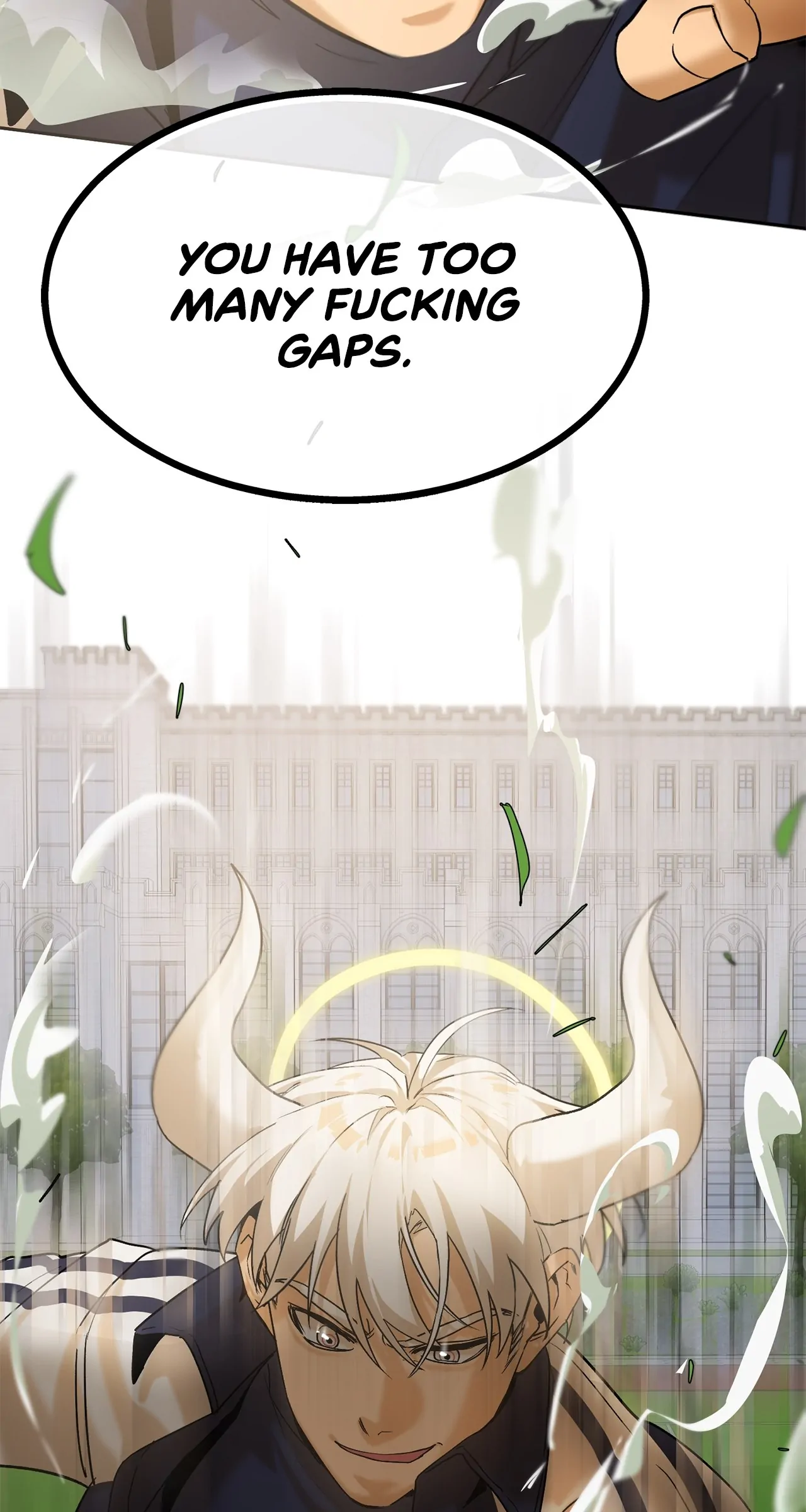 I’m a Level D Student chapter 8 page 28