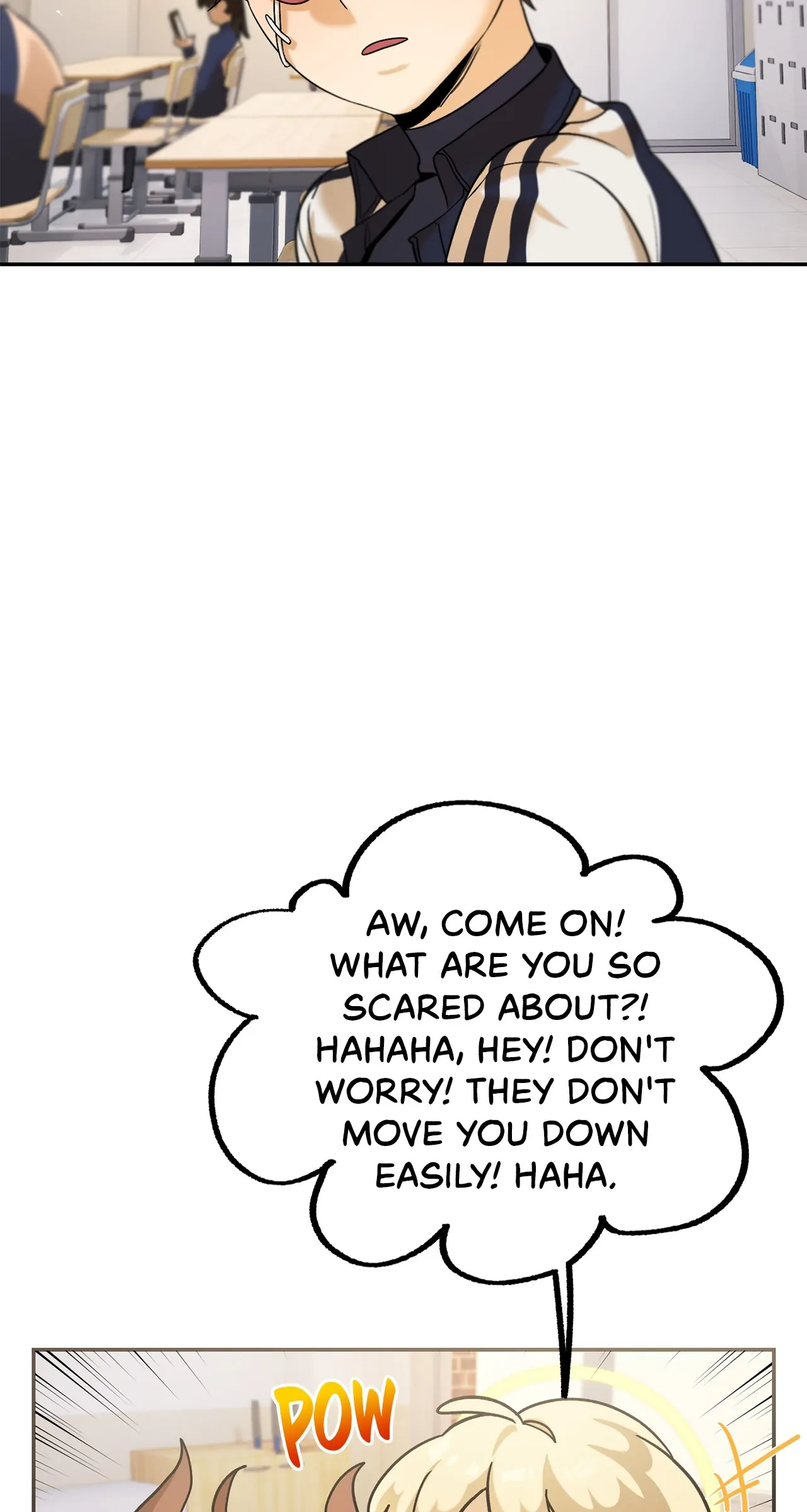 I’m a Level D Student chapter 8 page 49