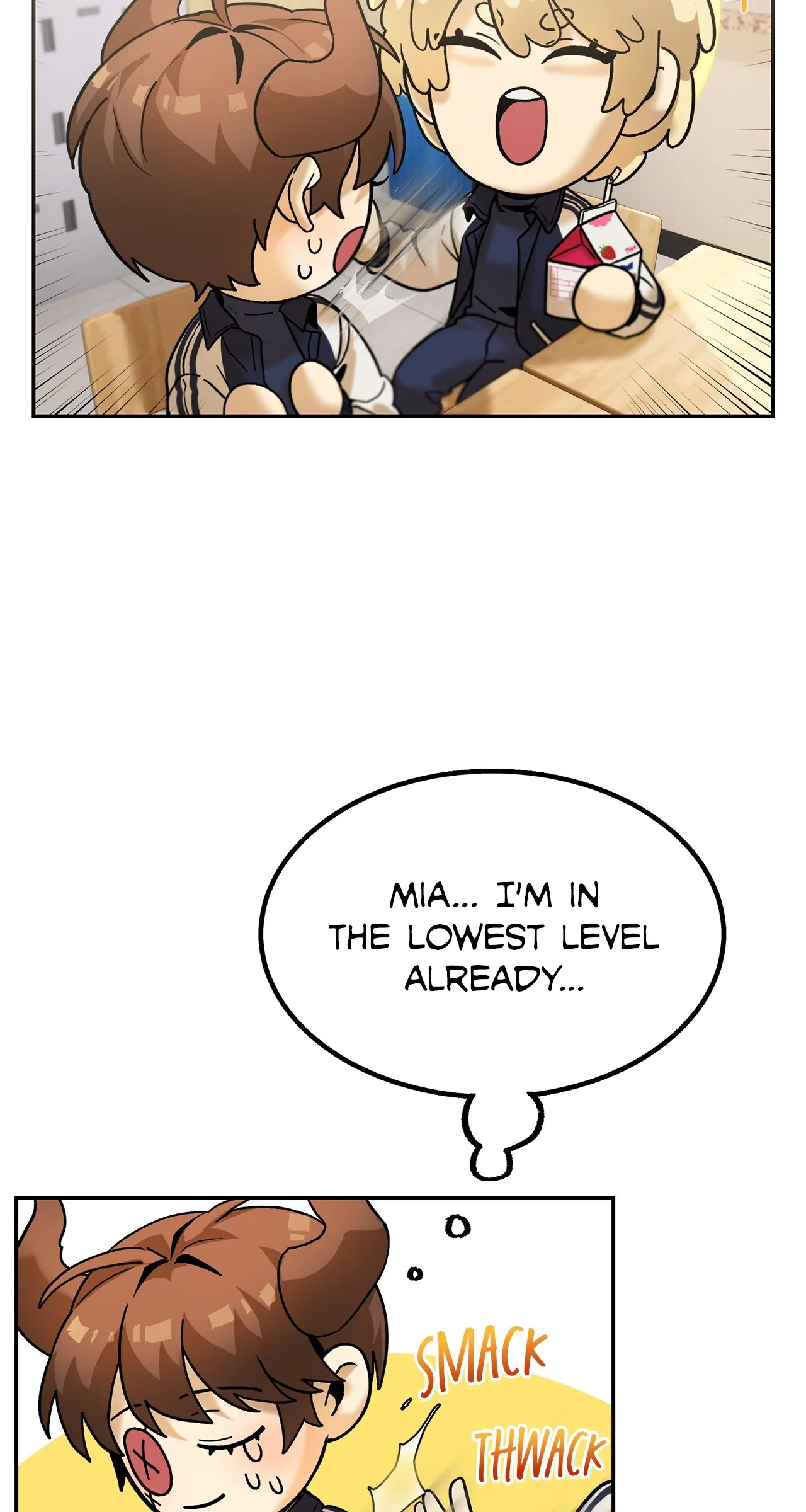 I’m a Level D Student chapter 8 page 50