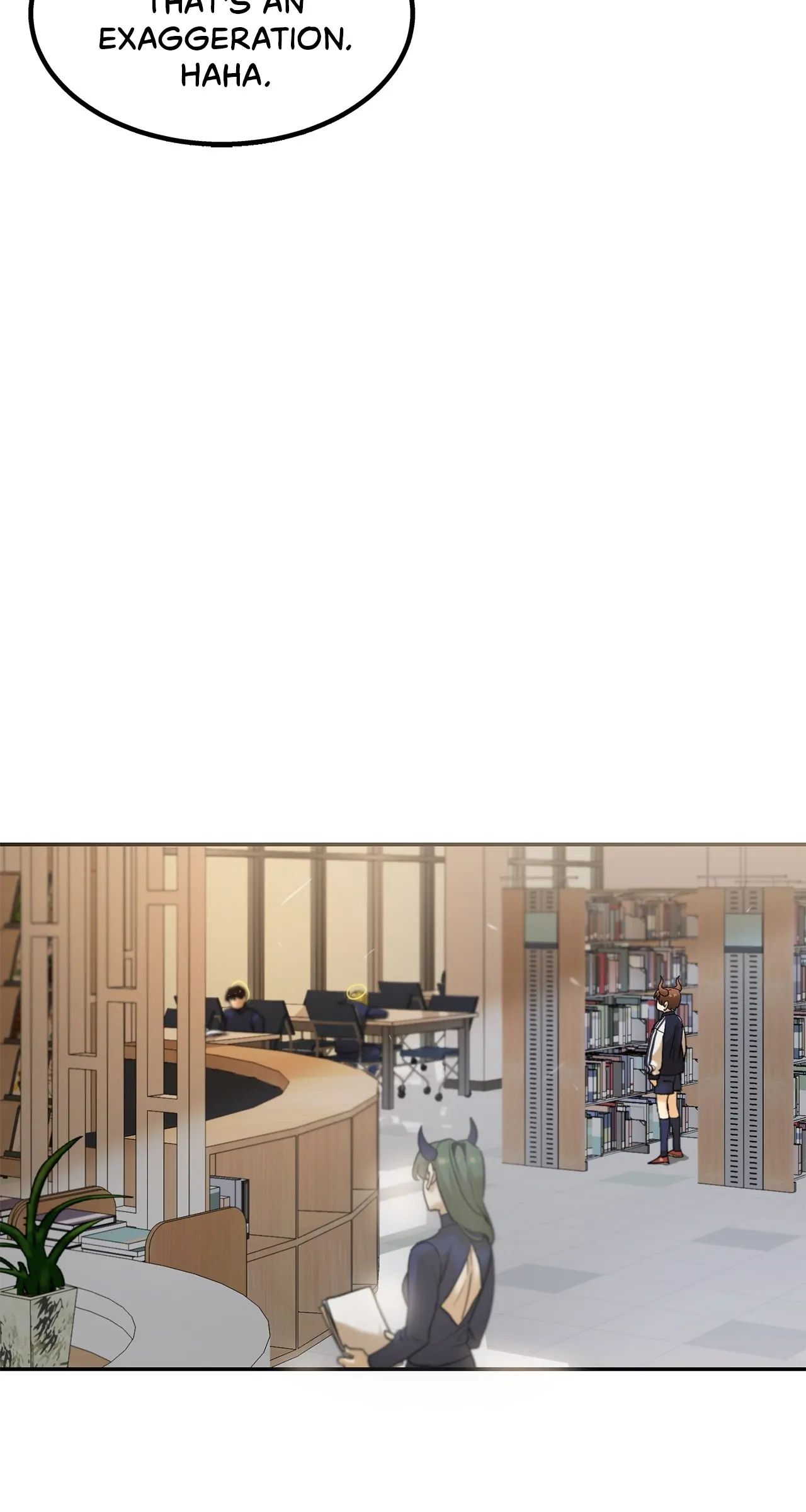 I’m a Level D Student chapter 8 page 53