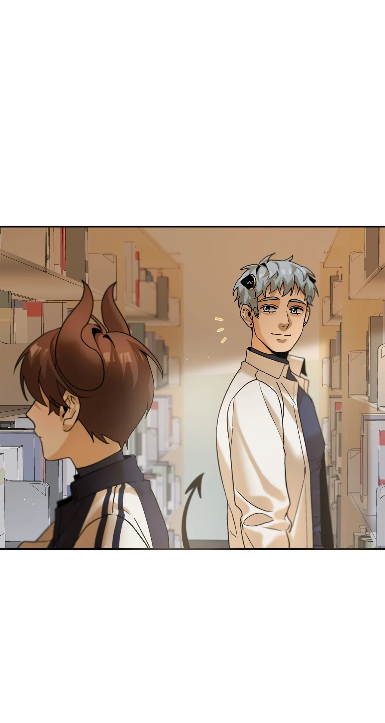 I’m a Level D Student chapter 8 page 56