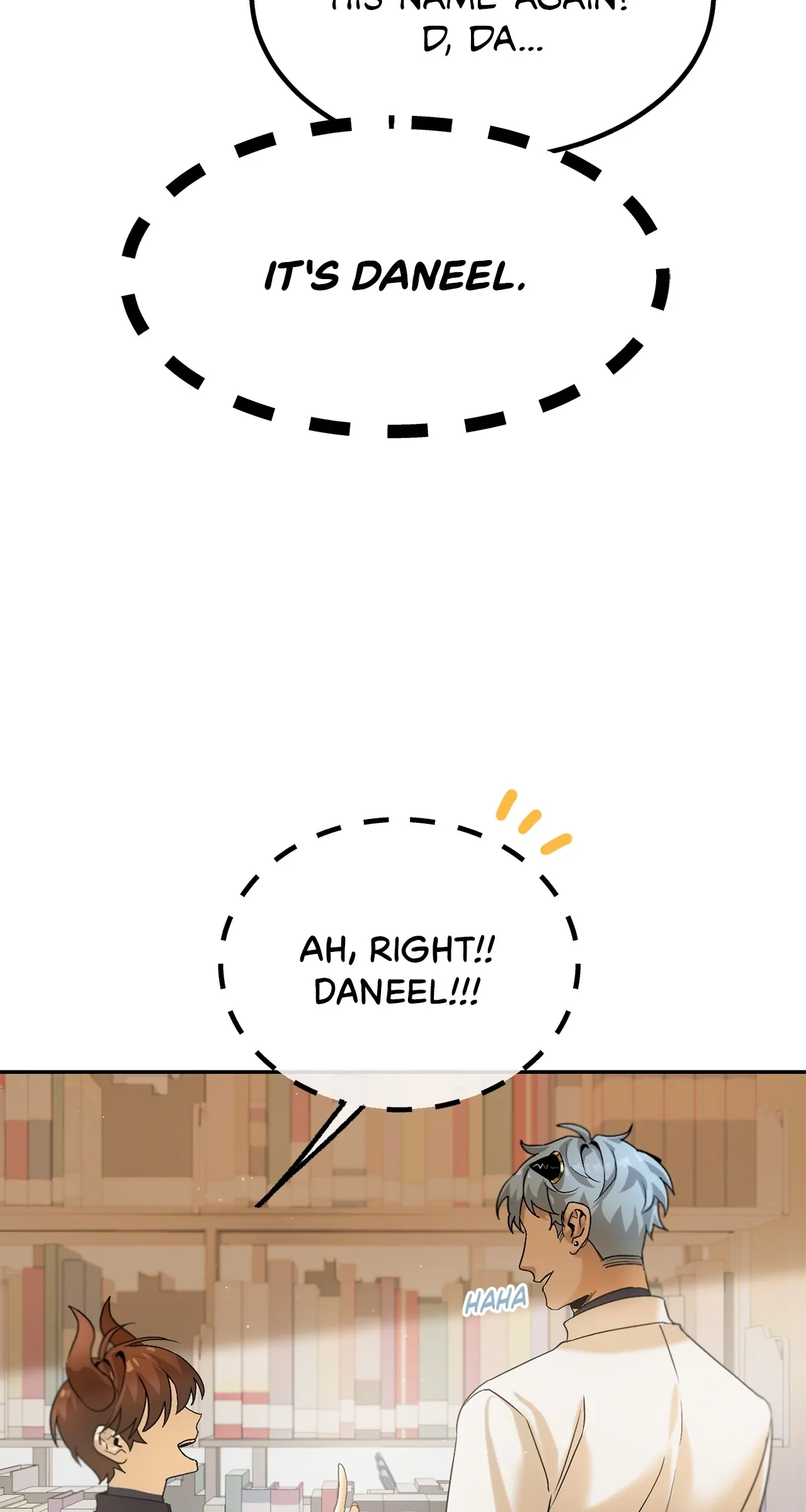 I’m a Level D Student chapter 8 page 59