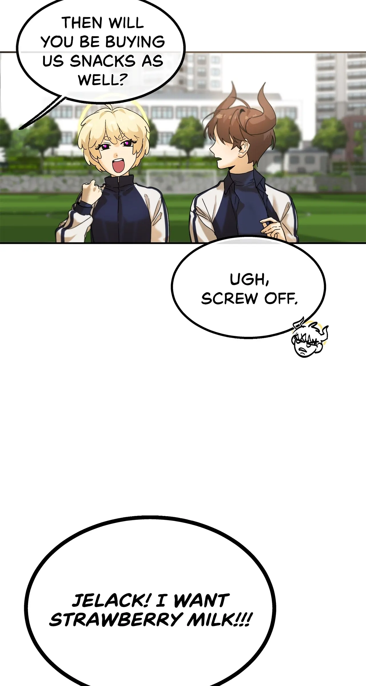 I’m a Level D Student chapter 8 page 6