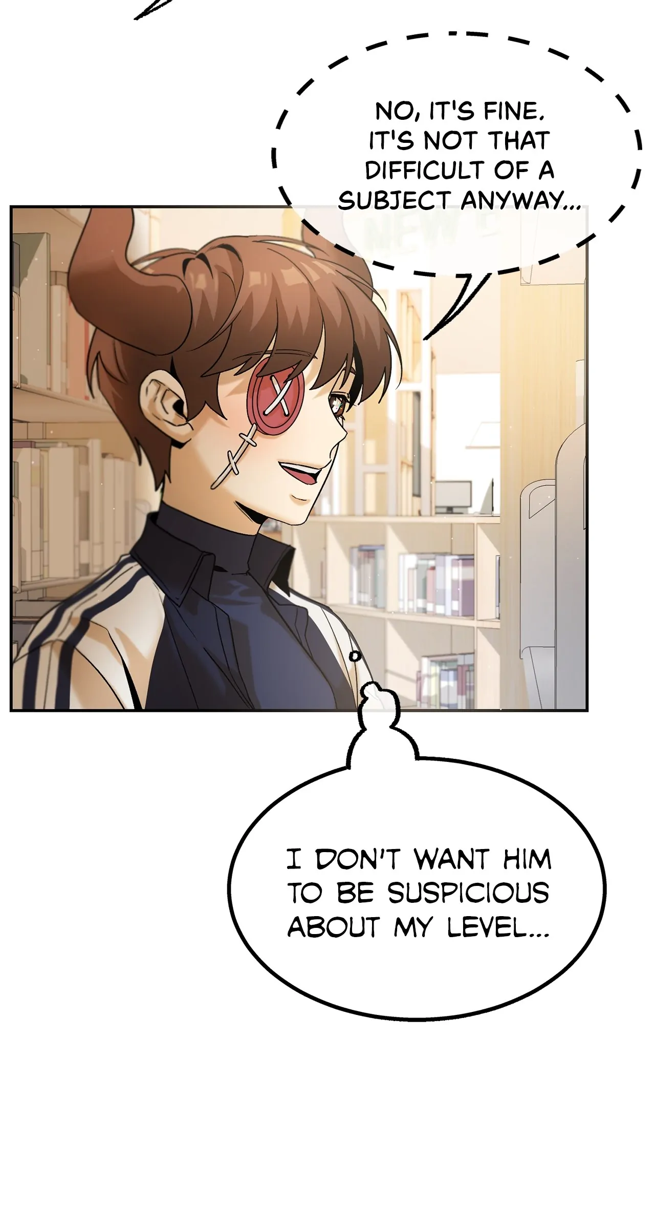 I’m a Level D Student chapter 8 page 61