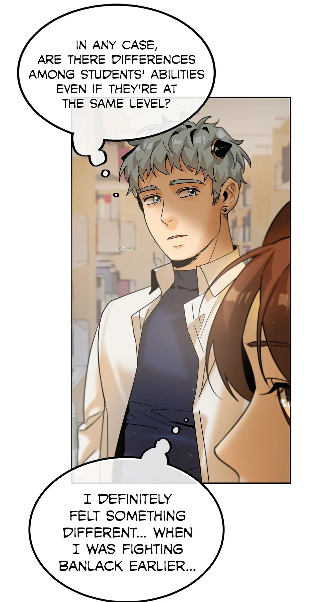 I’m a Level D Student chapter 8 page 62