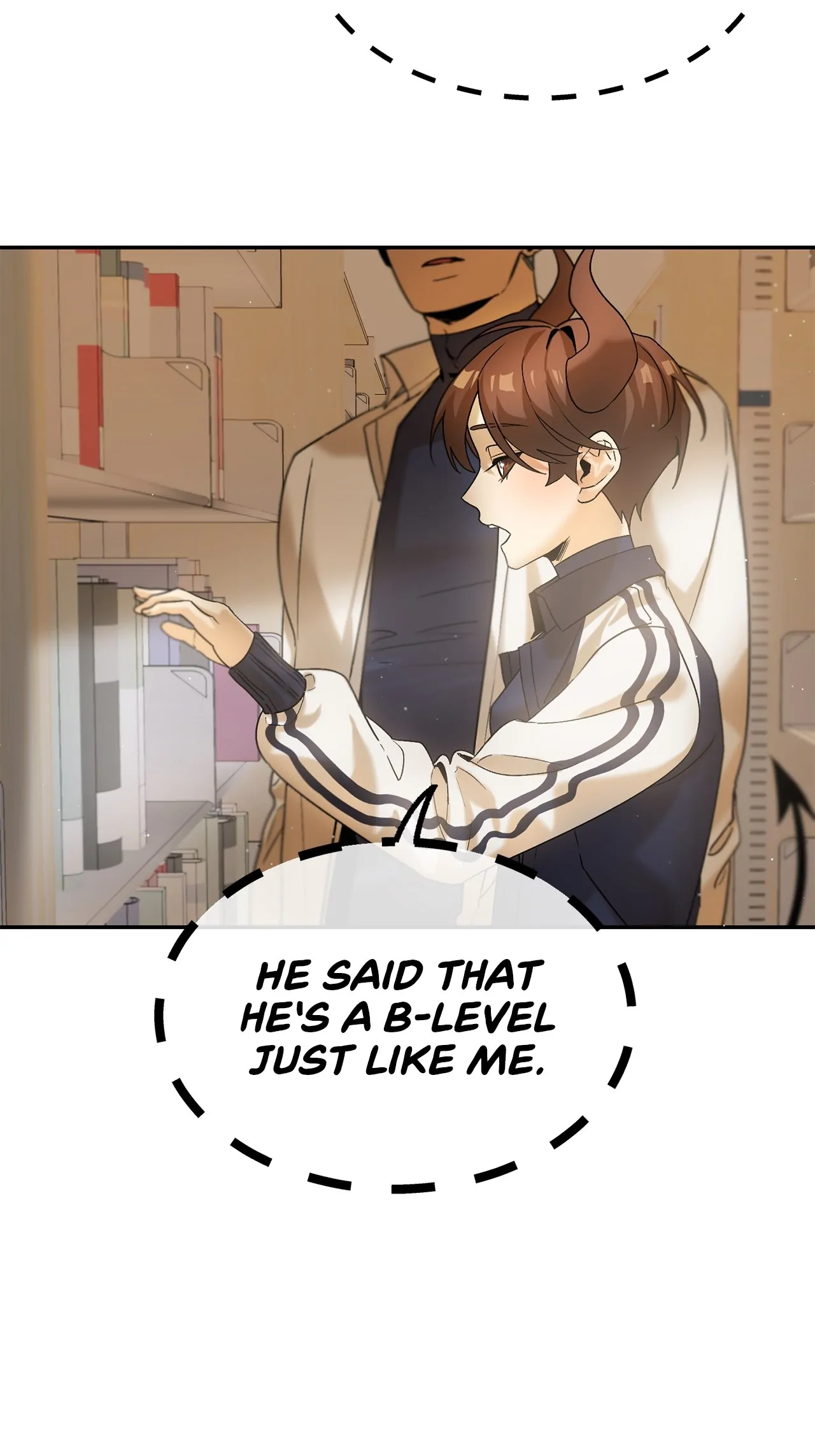 I’m a Level D Student chapter 8 page 65