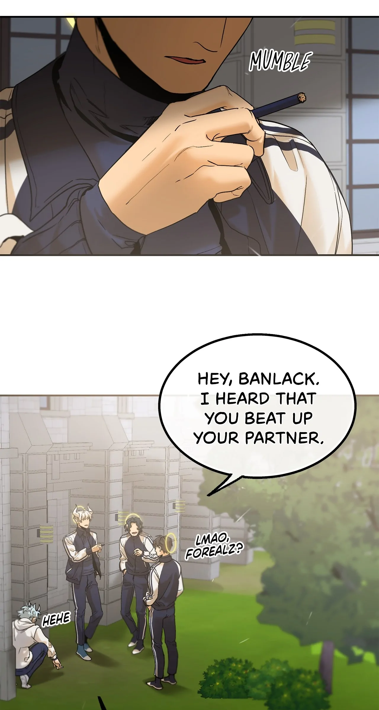 I’m a Level D Student chapter 8 page 68