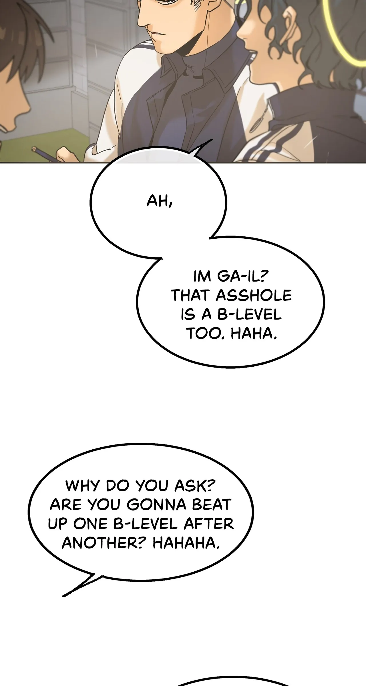 I’m a Level D Student chapter 8 page 70