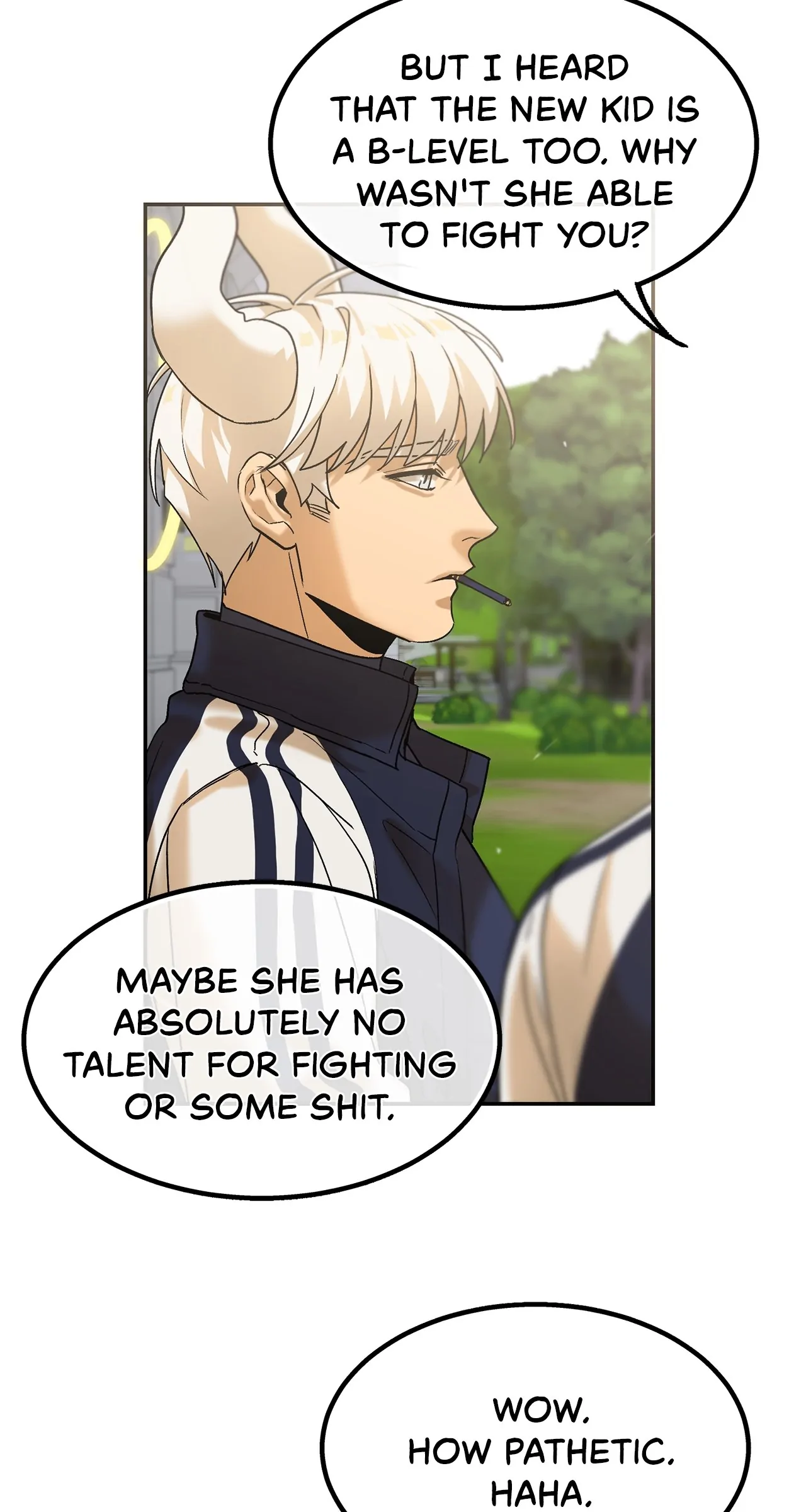 I’m a Level D Student chapter 8 page 71