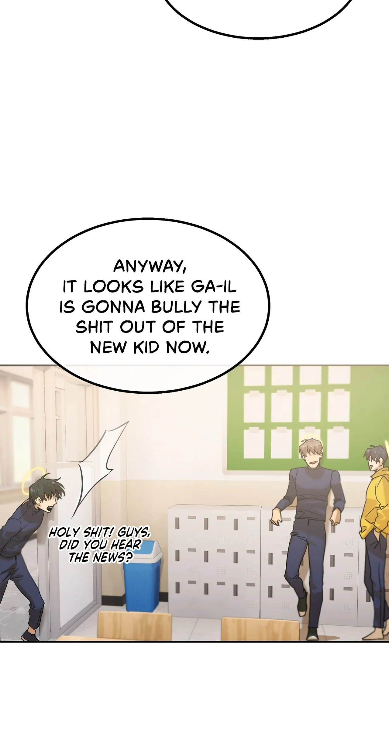 I’m a Level D Student chapter 8 page 72