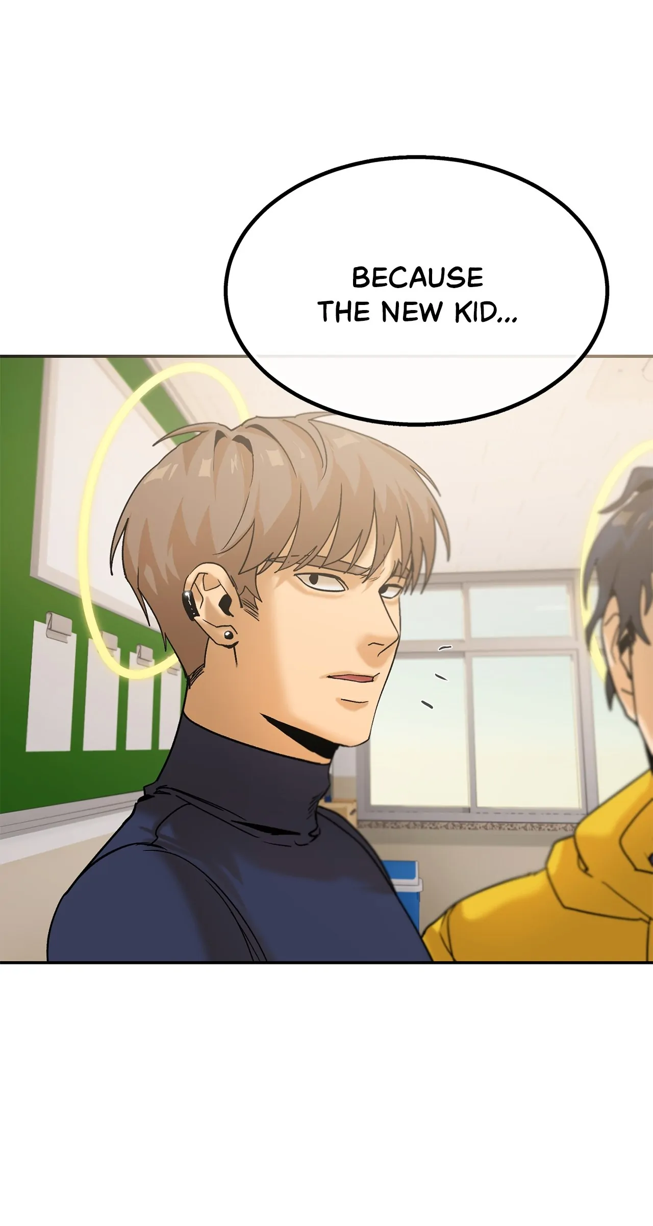 I’m a Level D Student chapter 8 page 73