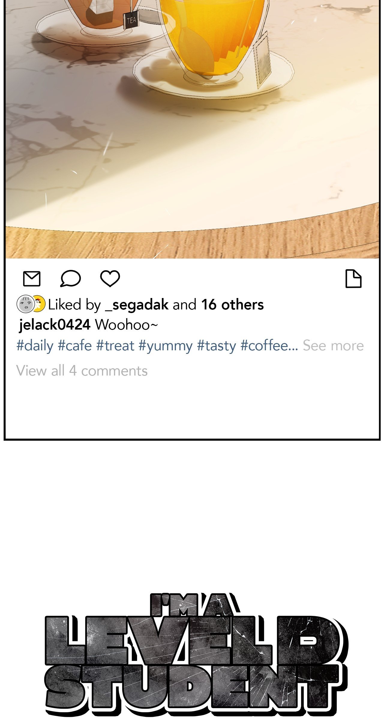 I’m a Level D Student chapter 9 page 28