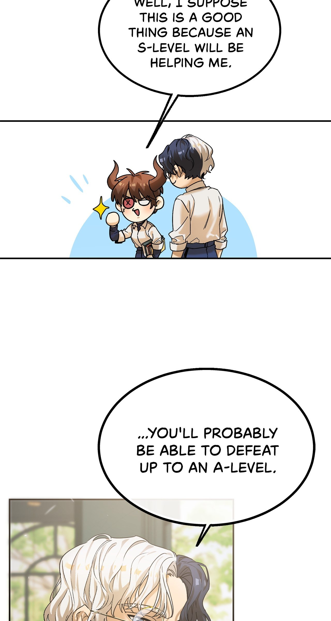 I’m a Level D Student chapter 9 page 31