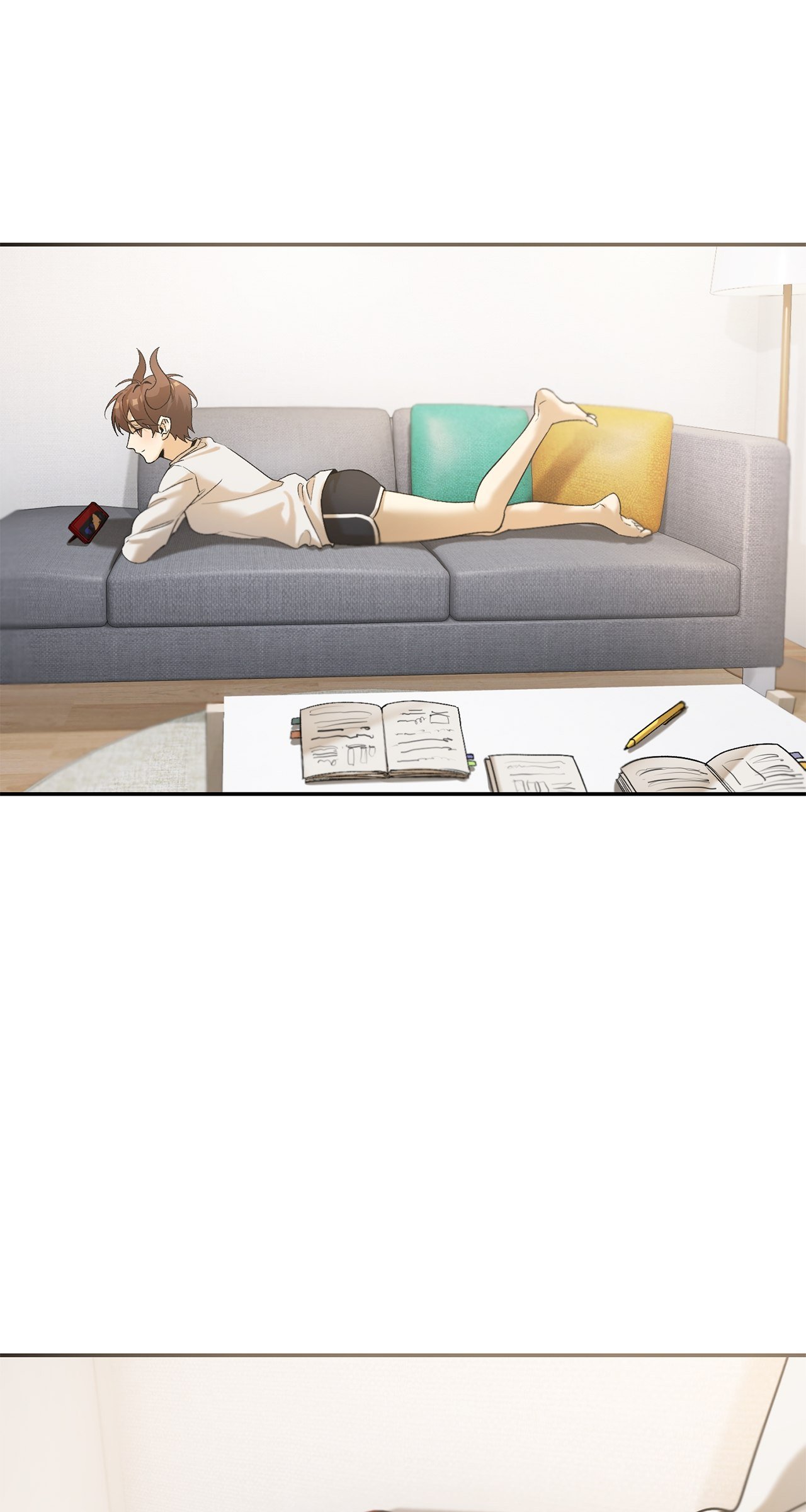 I’m a Level D Student chapter 9 page 37