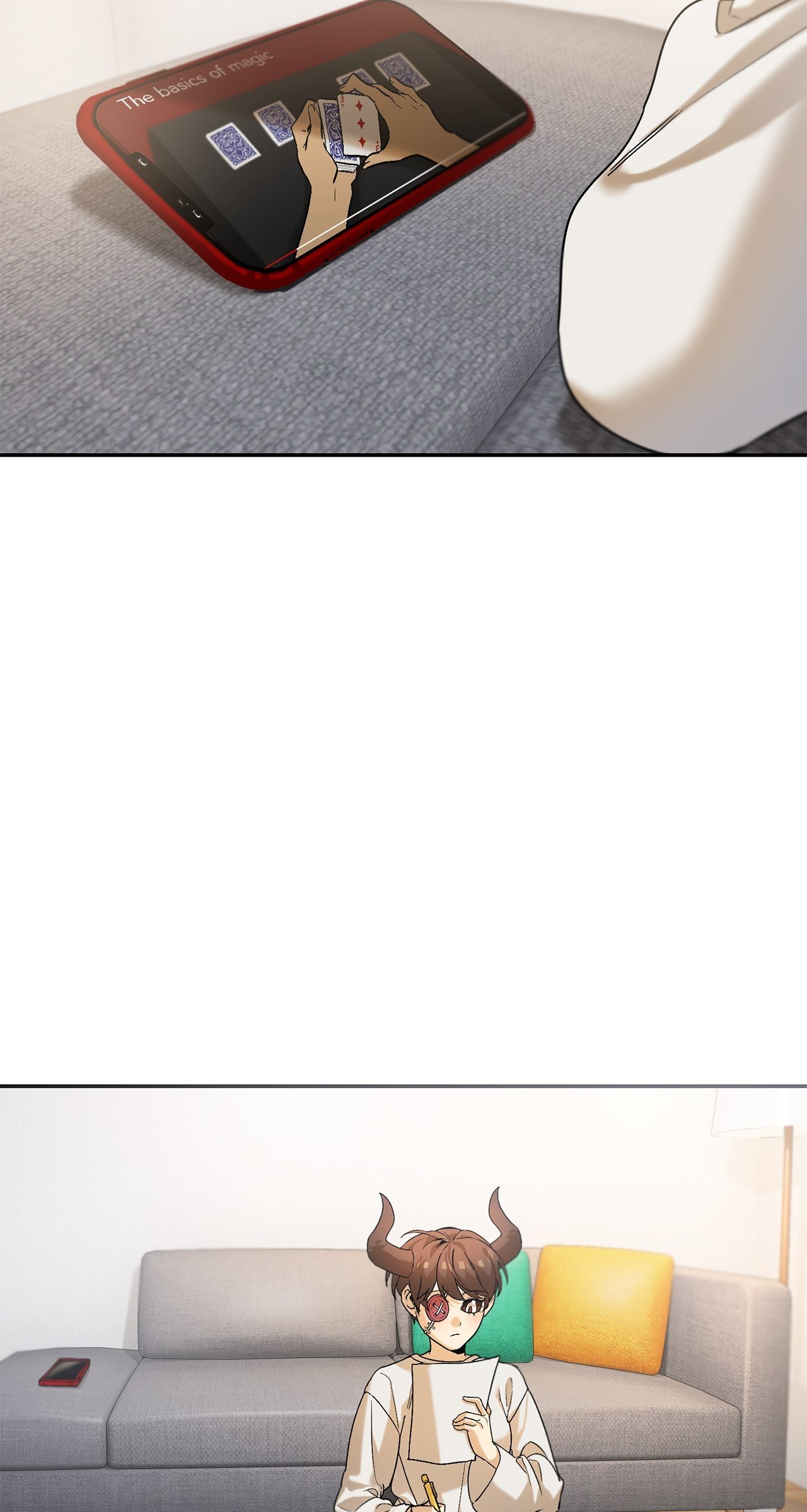 I’m a Level D Student chapter 9 page 38