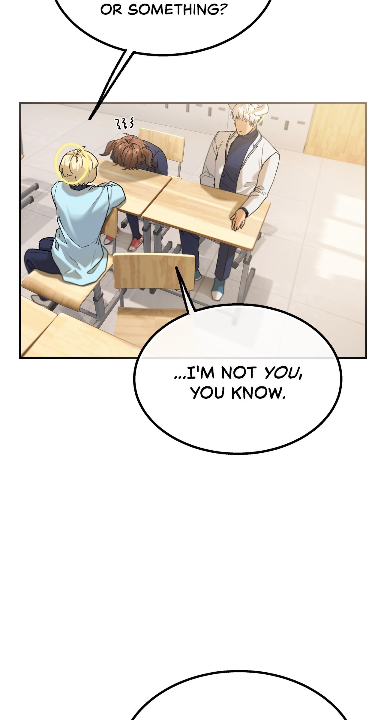 I’m a Level D Student chapter 9 page 41