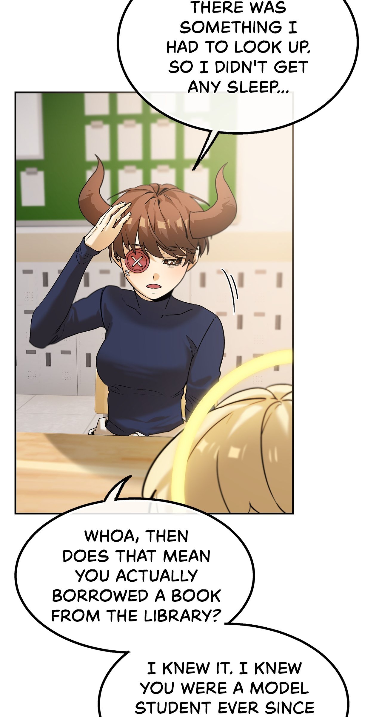 I’m a Level D Student chapter 9 page 42