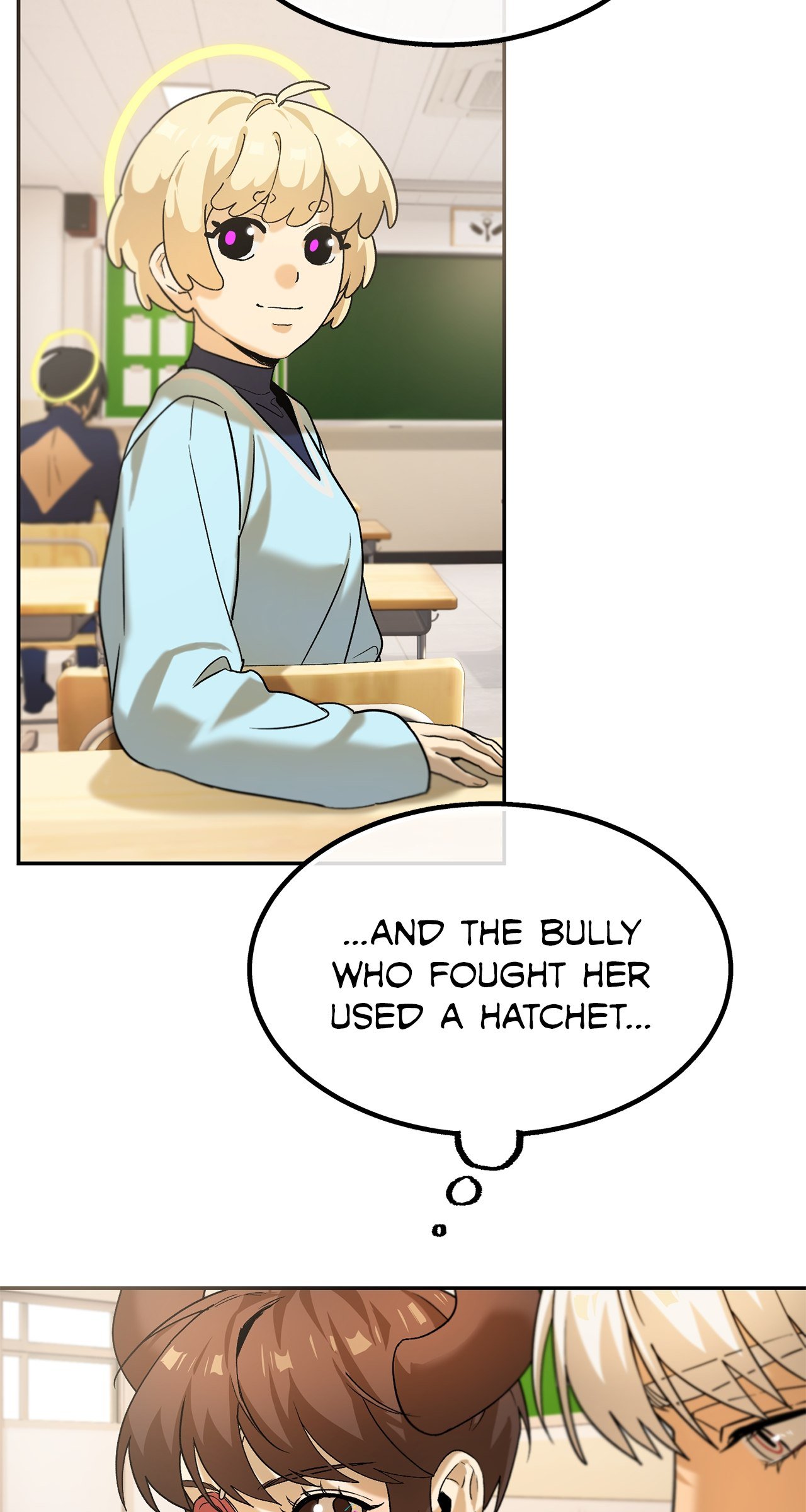 I’m a Level D Student chapter 9 page 45