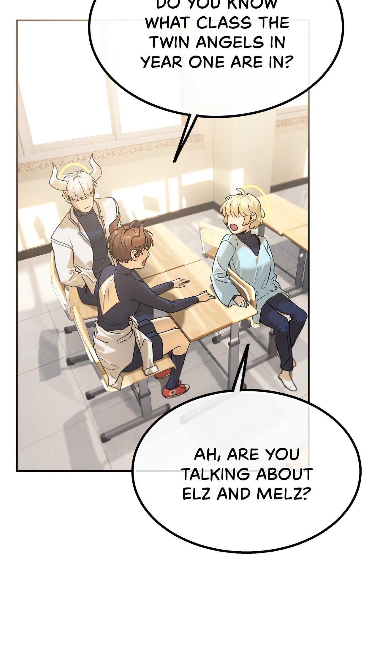 I’m a Level D Student chapter 9 page 48