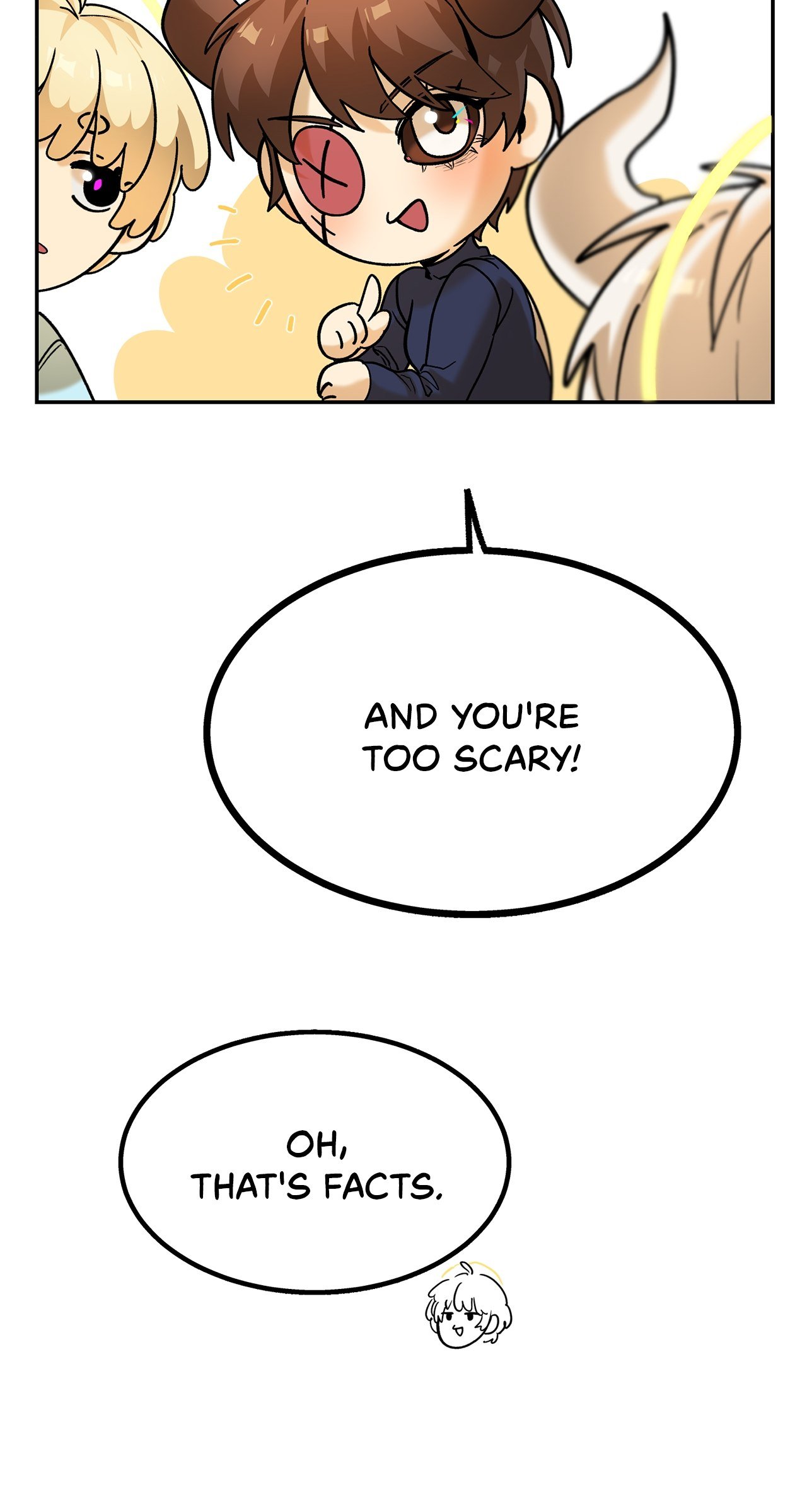 I’m a Level D Student chapter 9 page 52