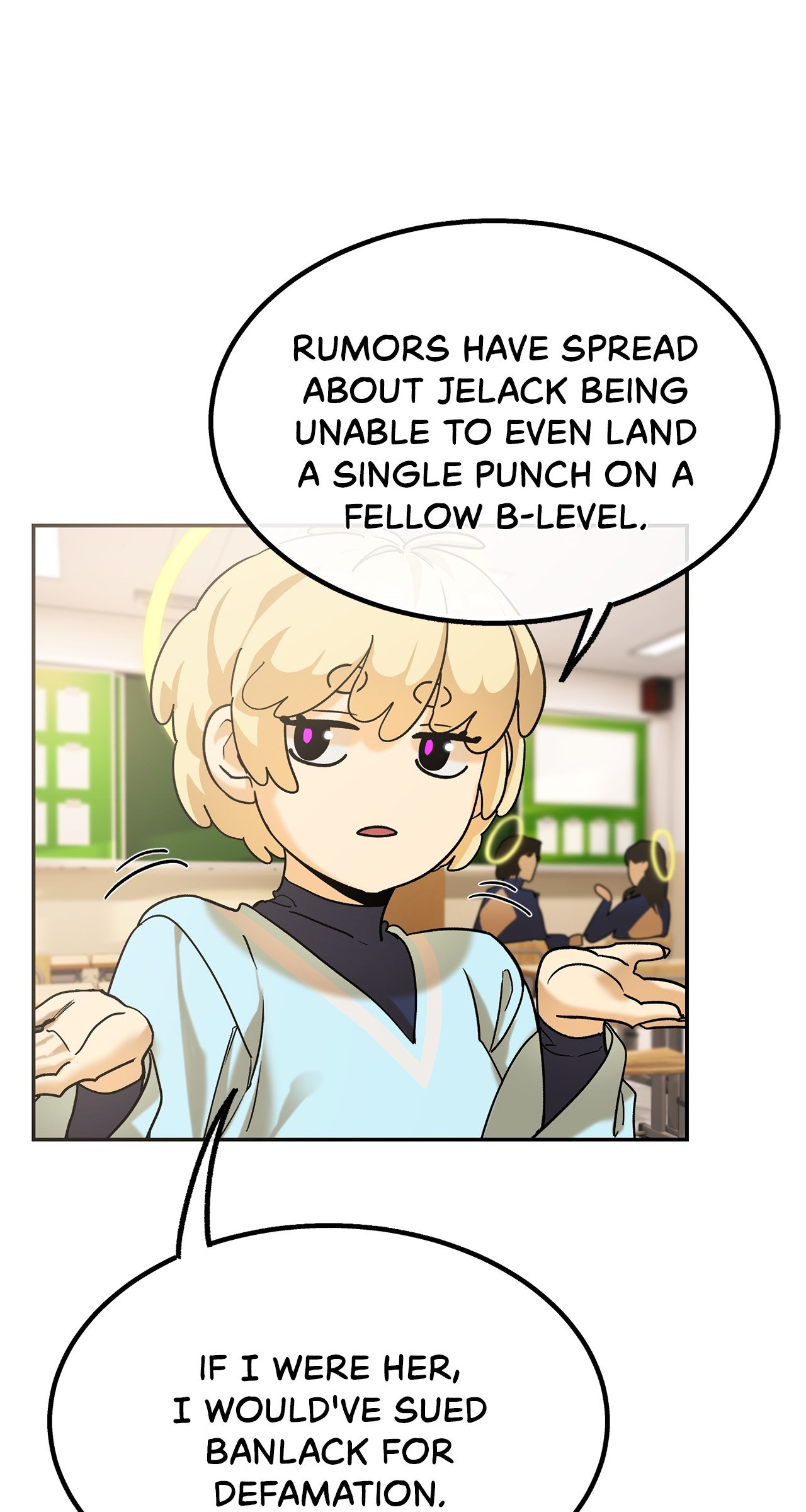 I’m a Level D Student chapter 9 page 53