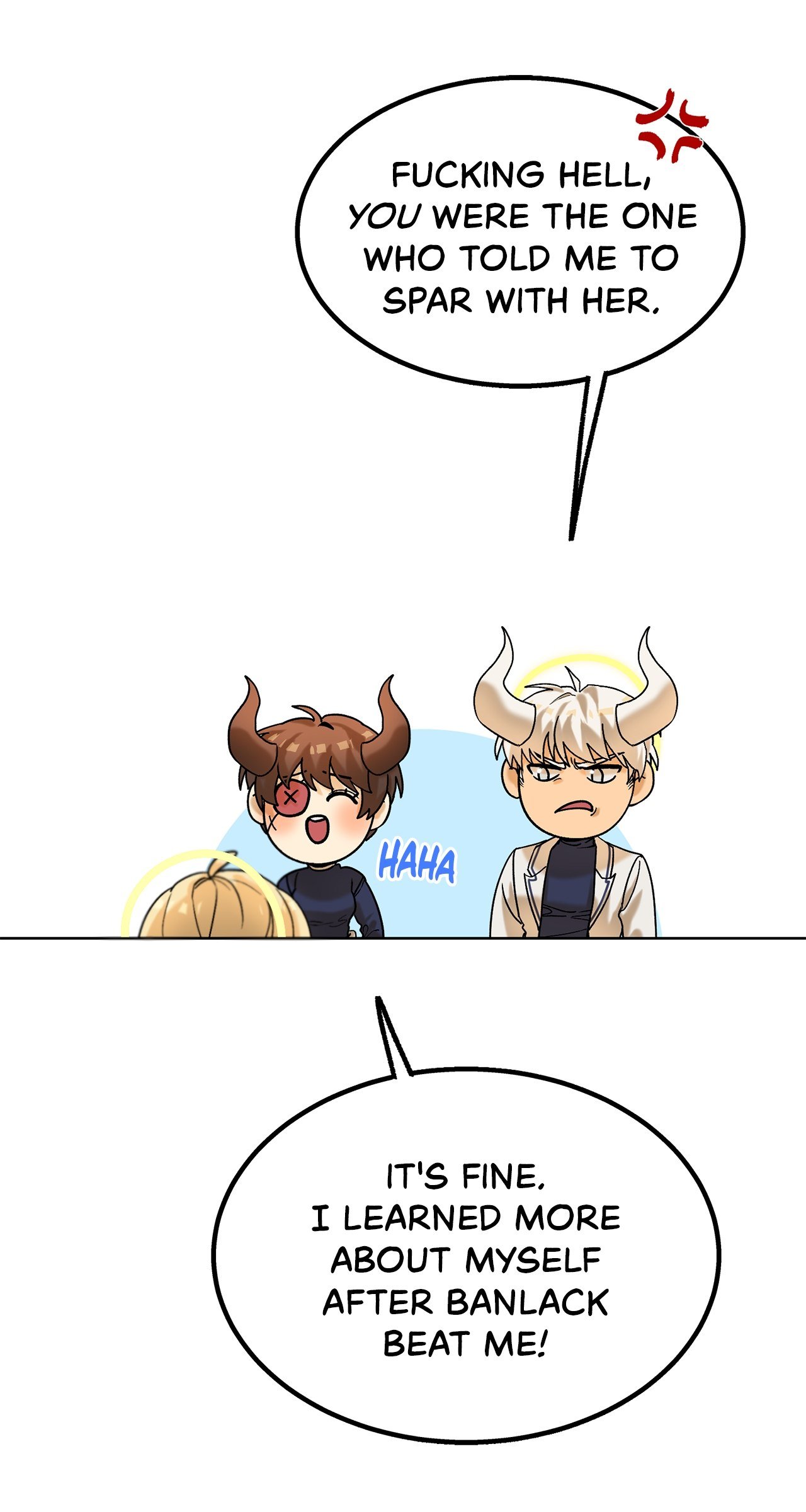 I’m a Level D Student chapter 9 page 55