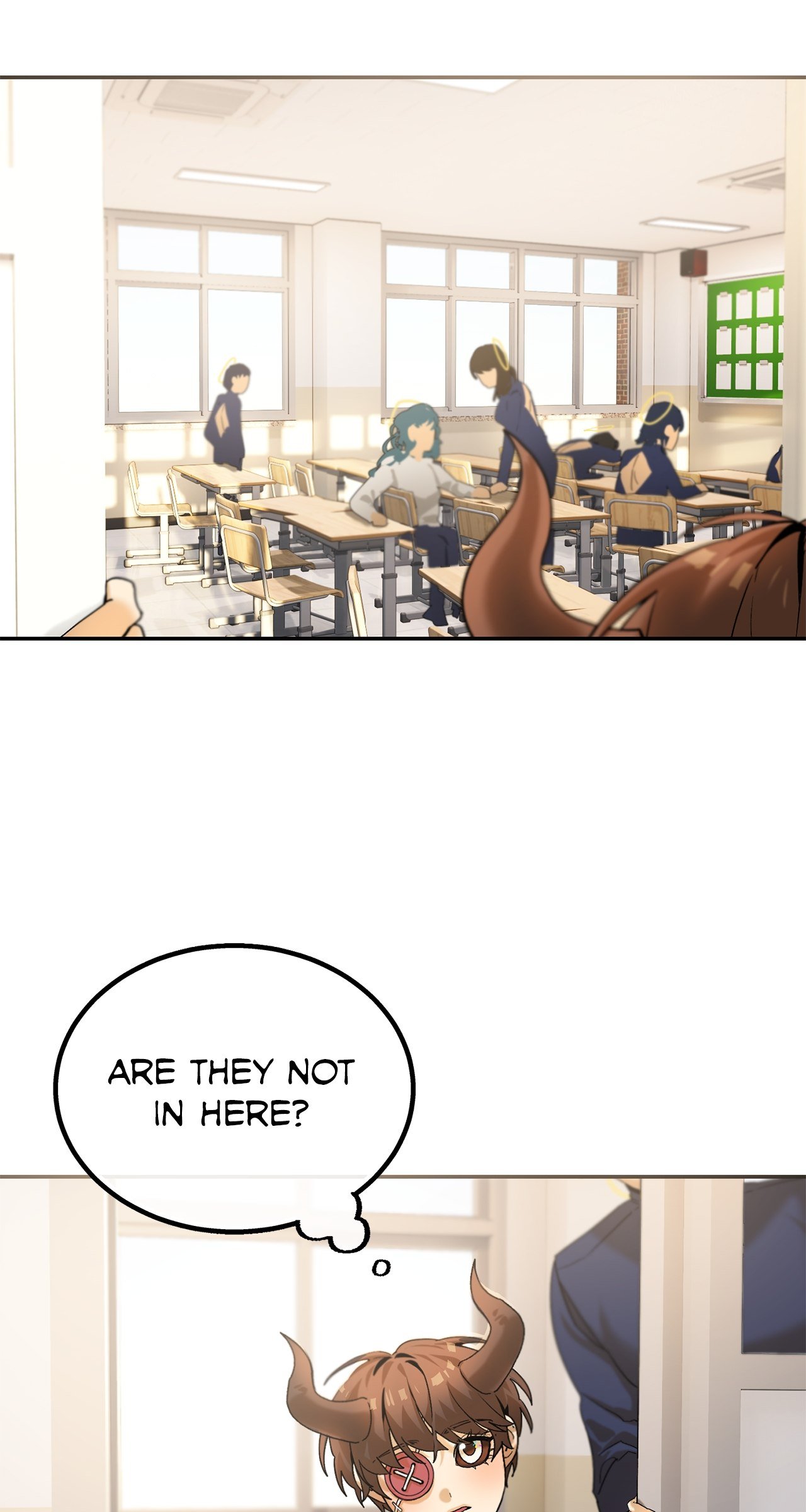 I’m a Level D Student chapter 9 page 58