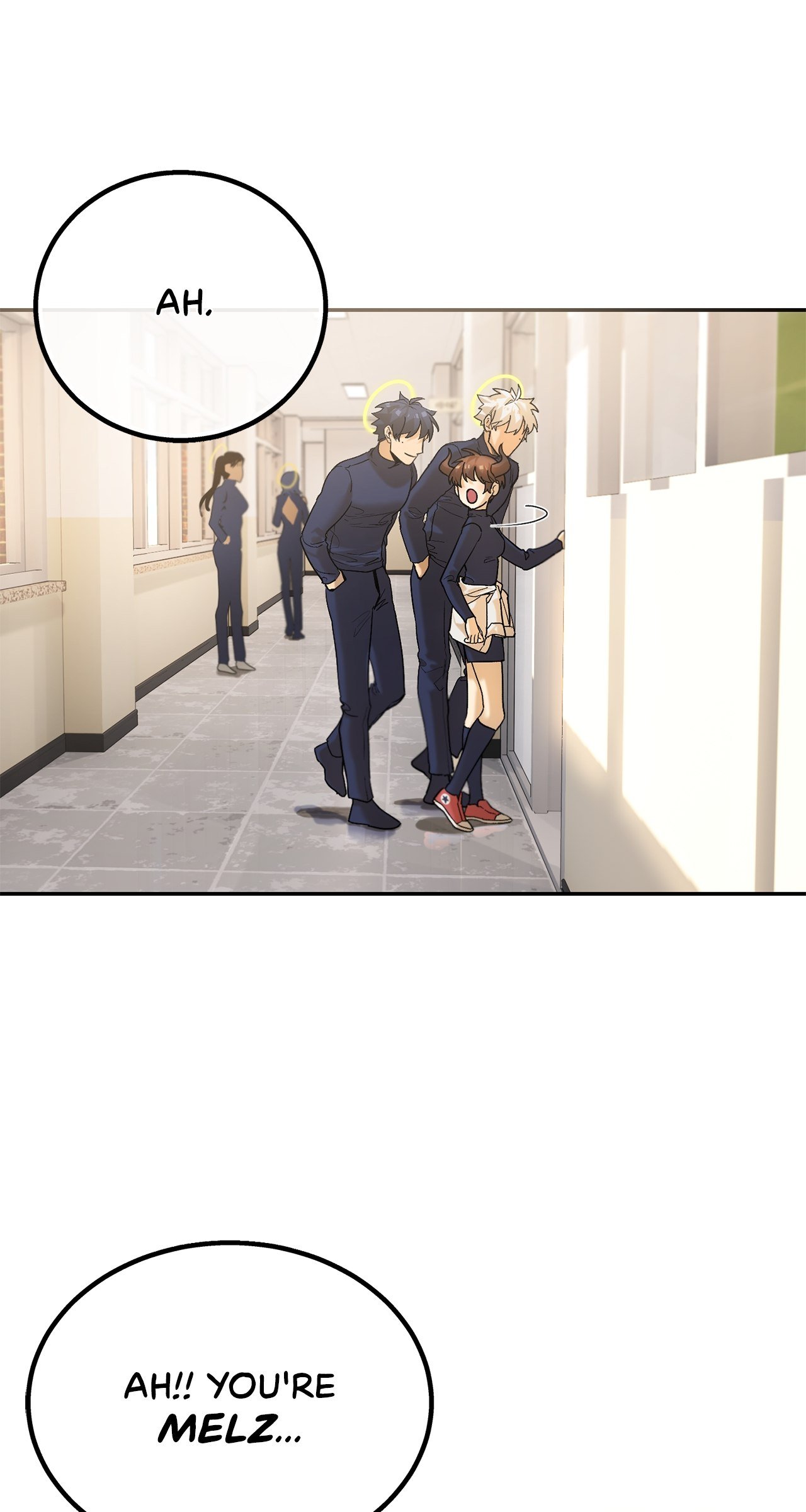 I’m a Level D Student chapter 9 page 61