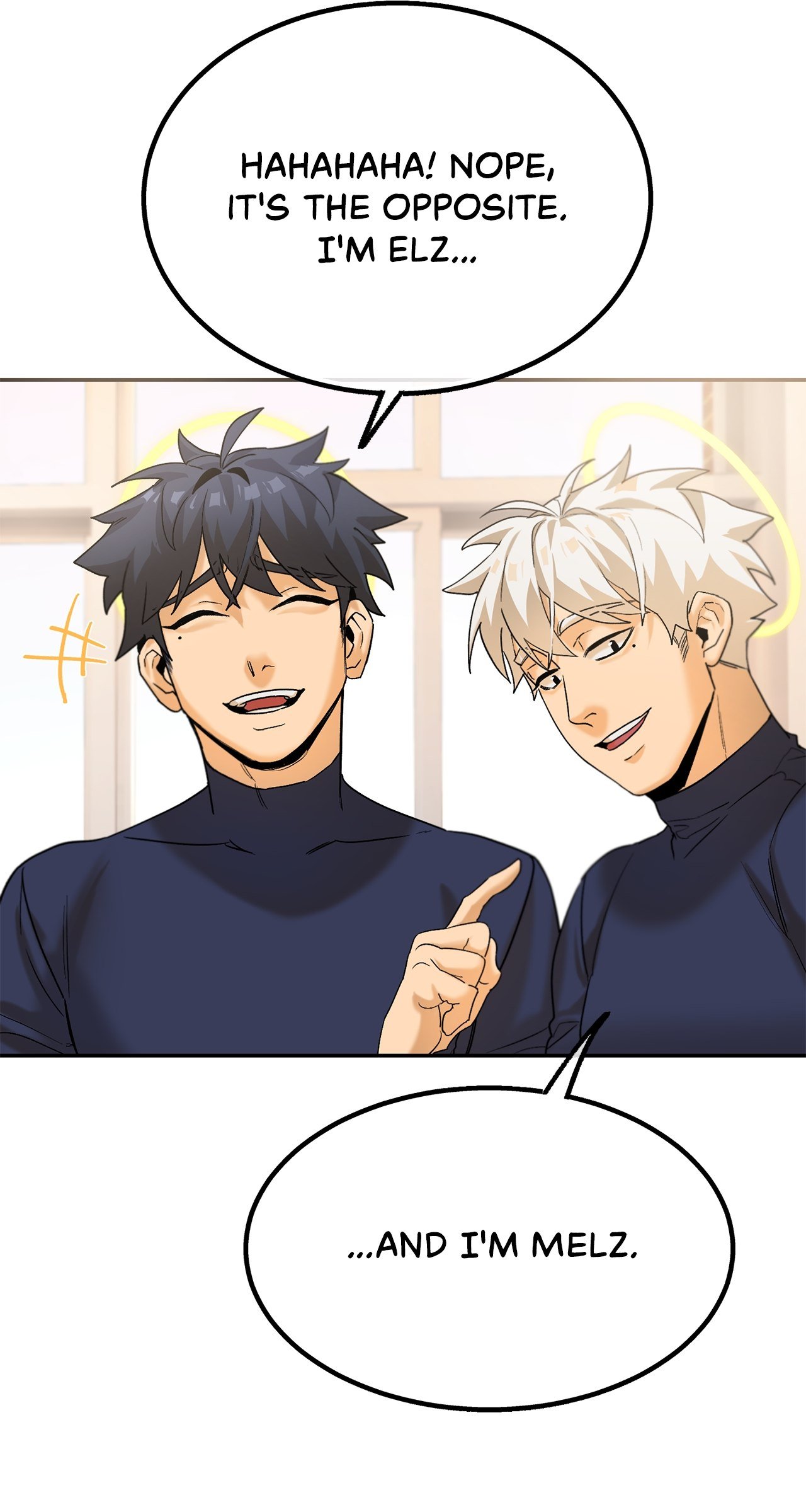 I’m a Level D Student chapter 9 page 63