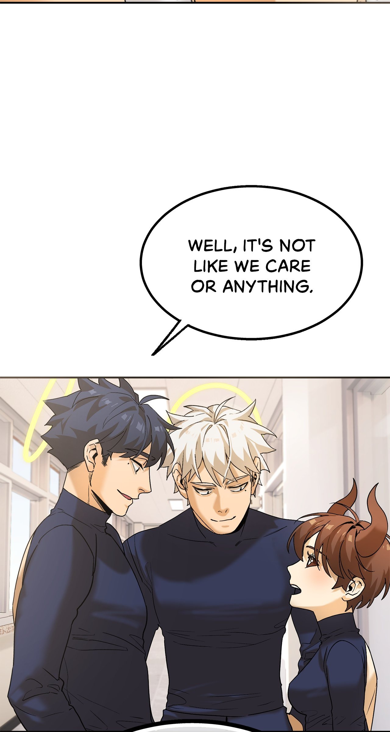 I’m a Level D Student chapter 9 page 68