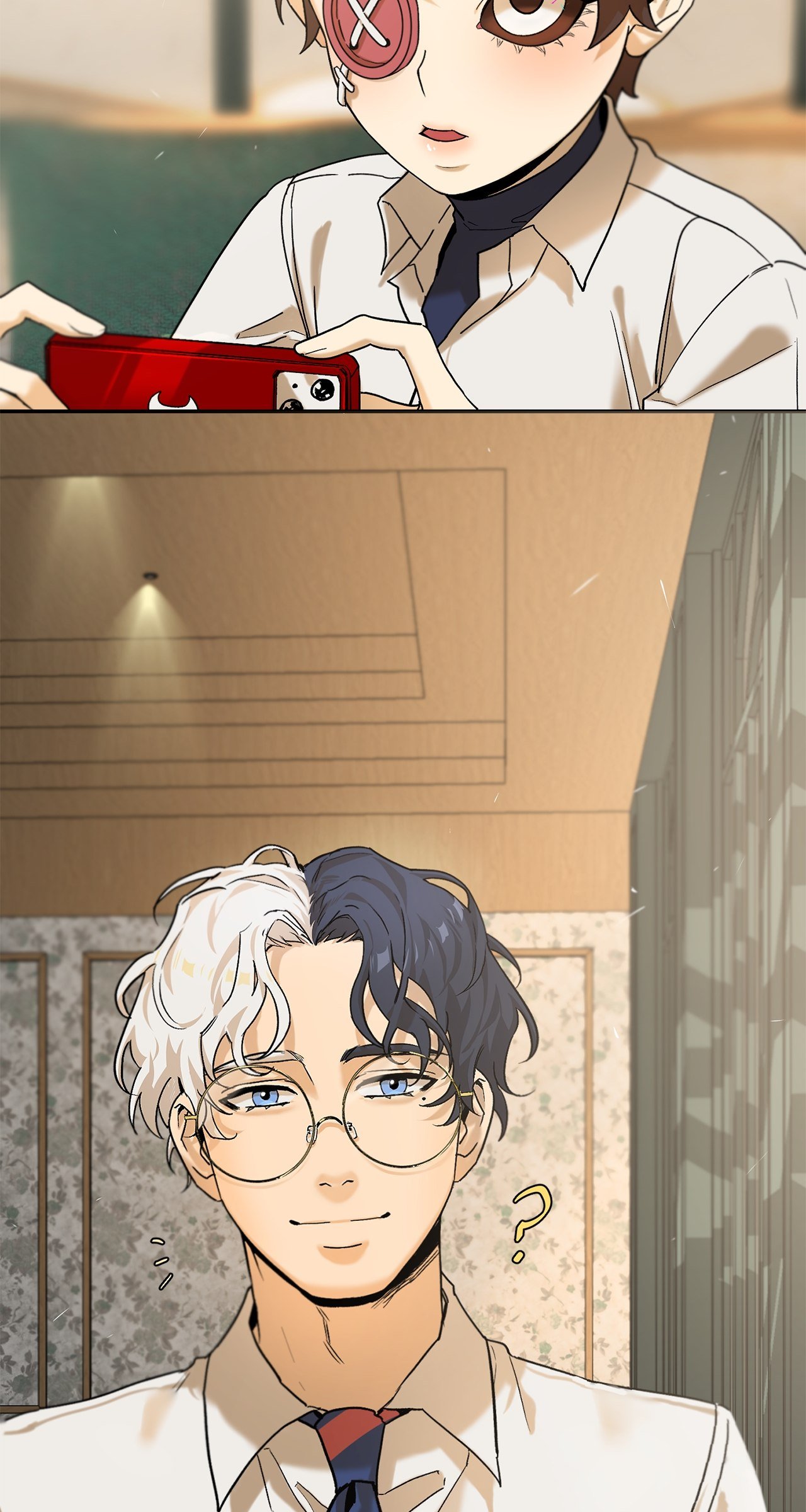 I’m a Level D Student chapter 9 page 7