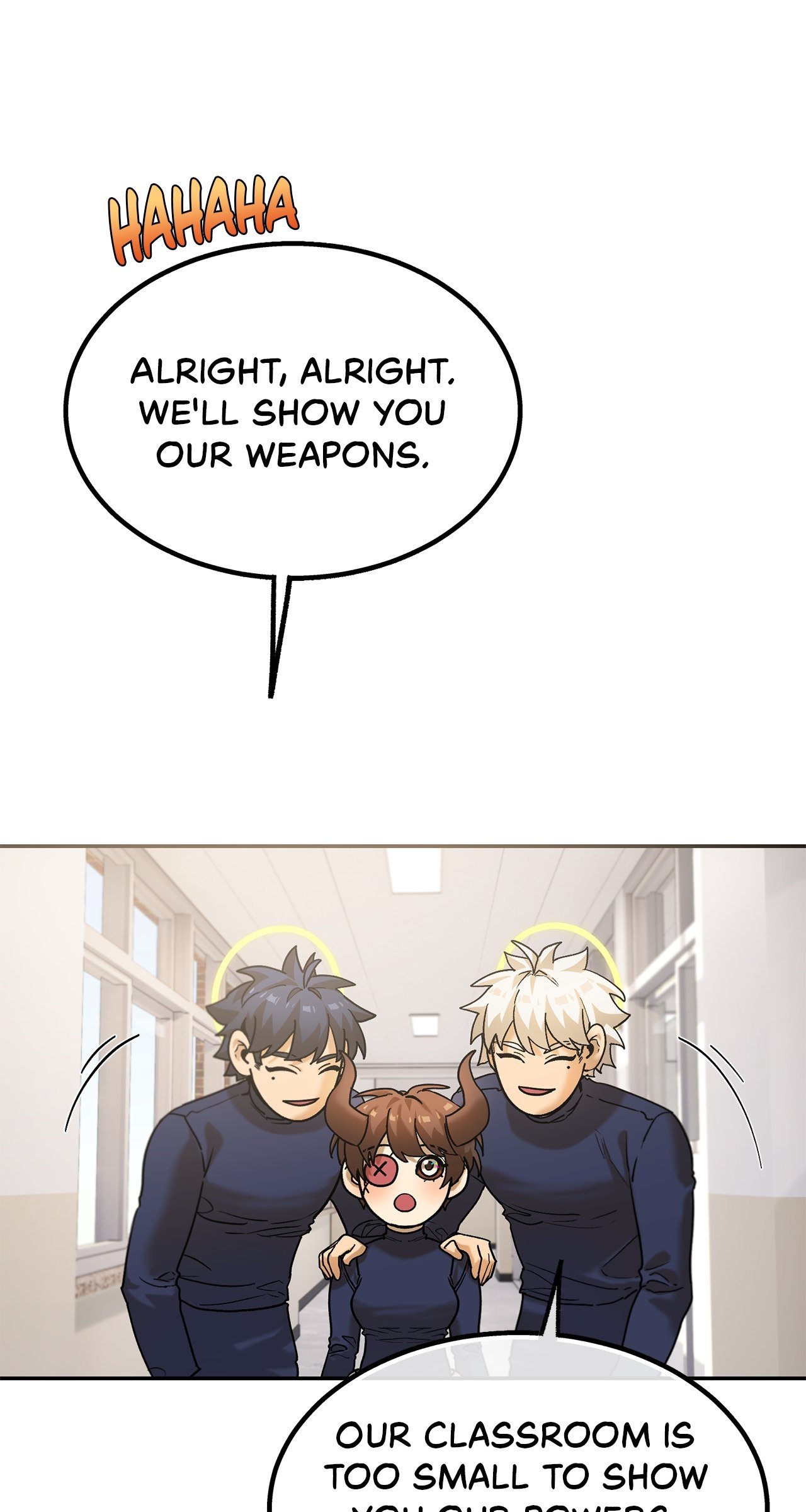 I’m a Level D Student chapter 9 page 71