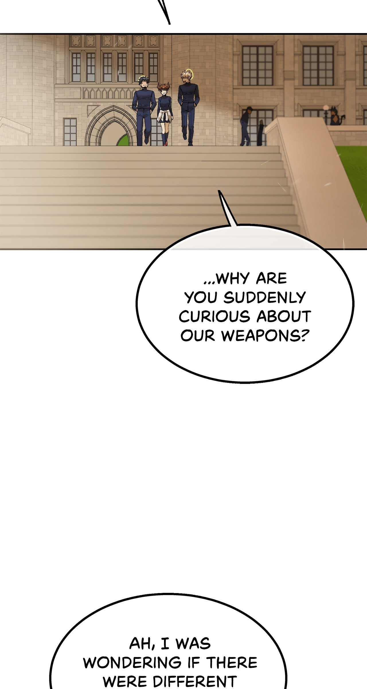 I’m a Level D Student chapter 9 page 74