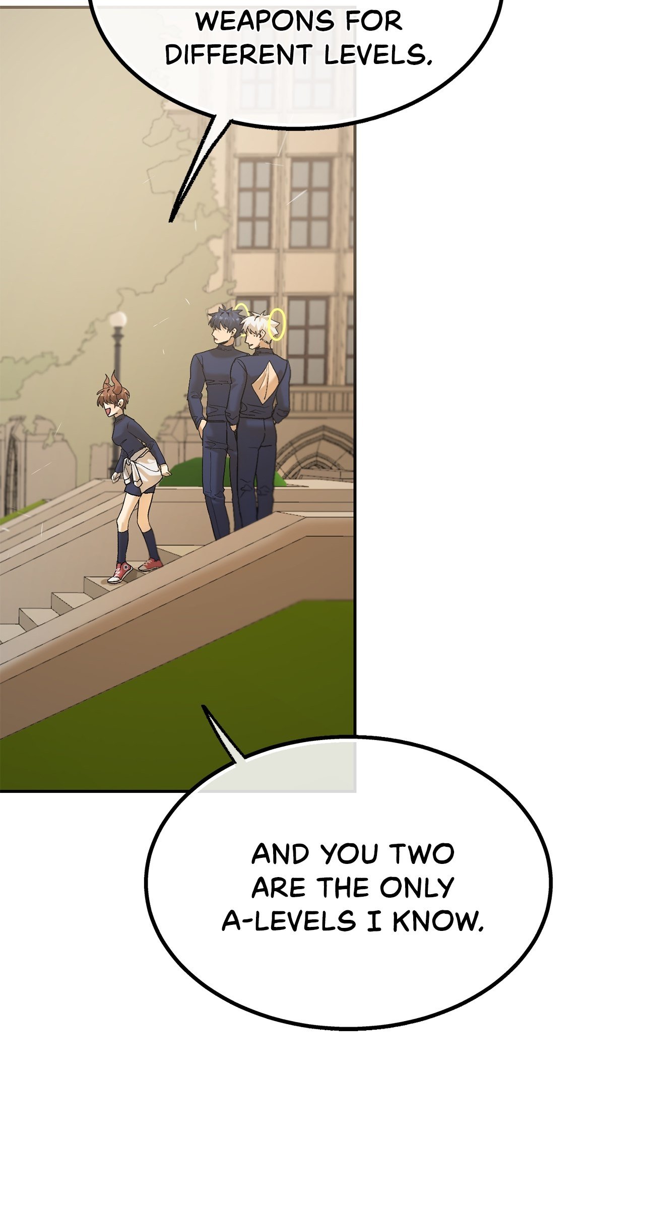 I’m a Level D Student chapter 9 page 75