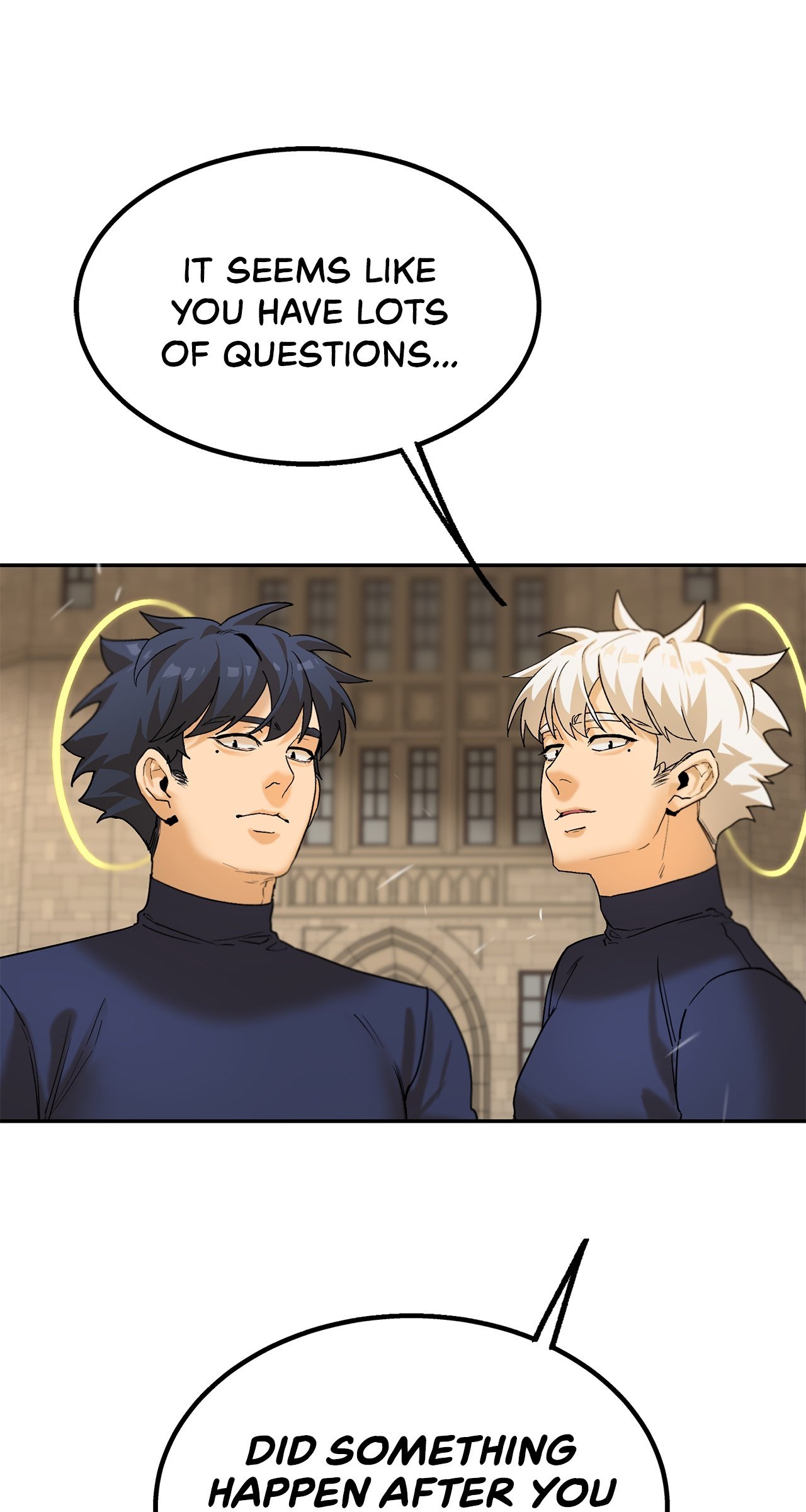 I’m a Level D Student chapter 9 page 77