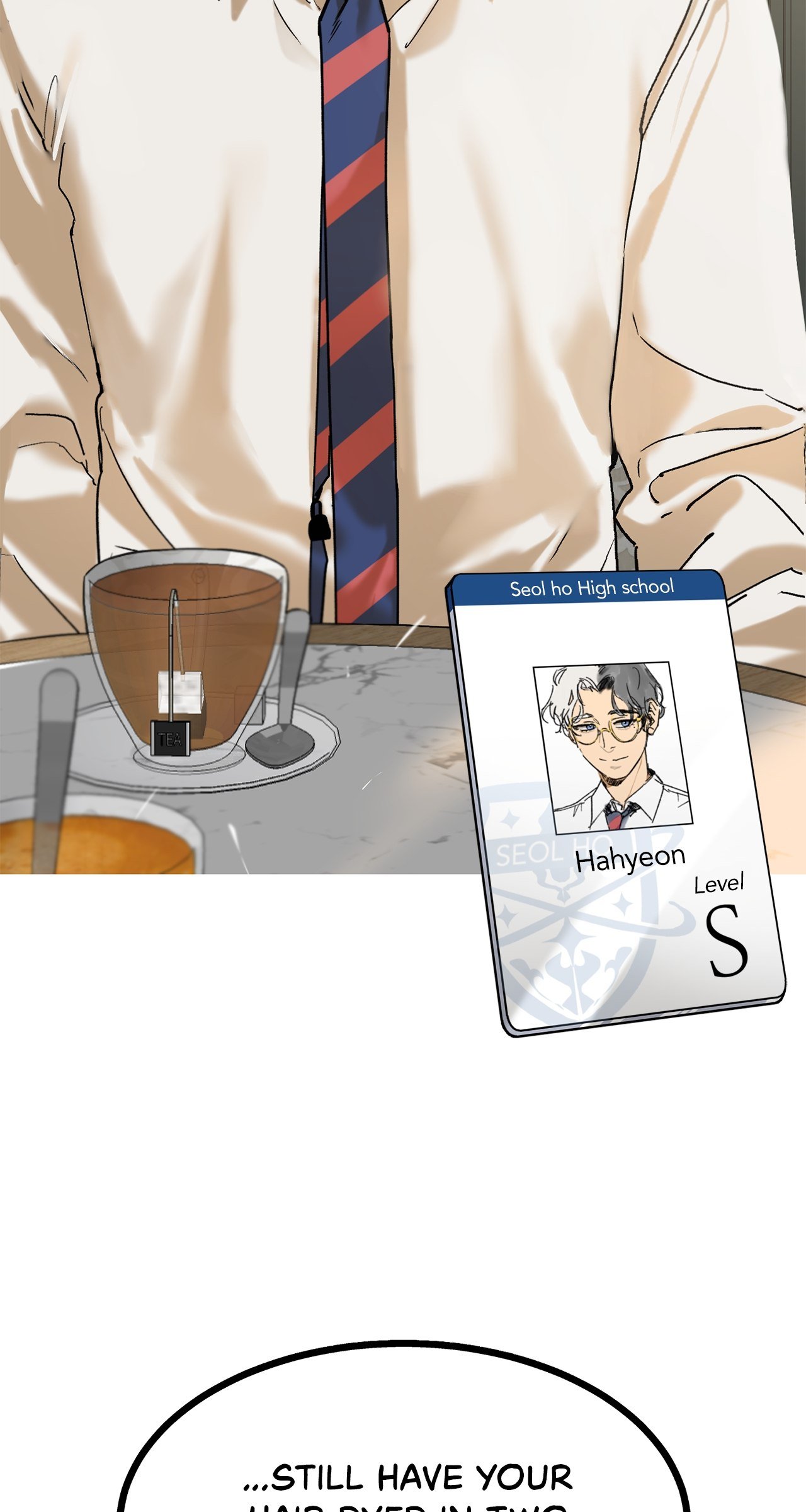 I’m a Level D Student chapter 9 page 8