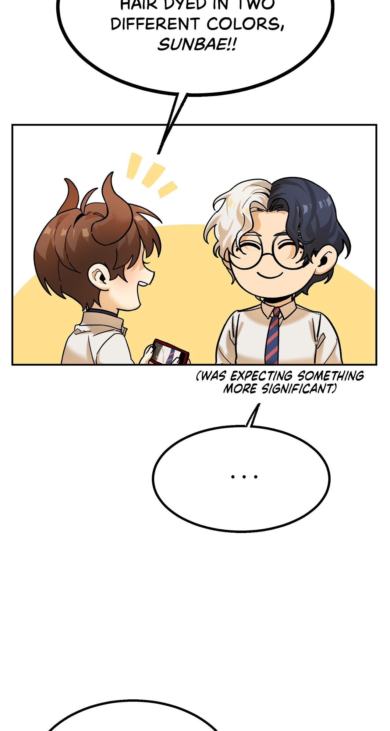 I’m a Level D Student chapter 9 page 9