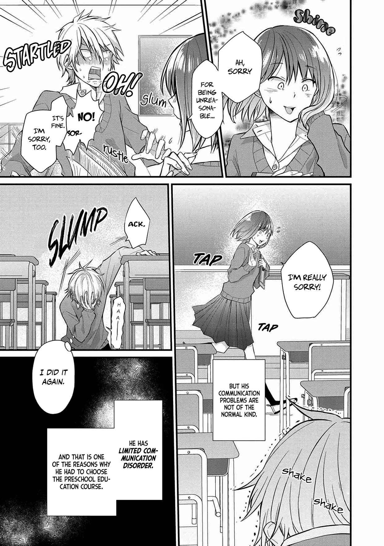 I'm a Limited Communicator chapter 1 page 10