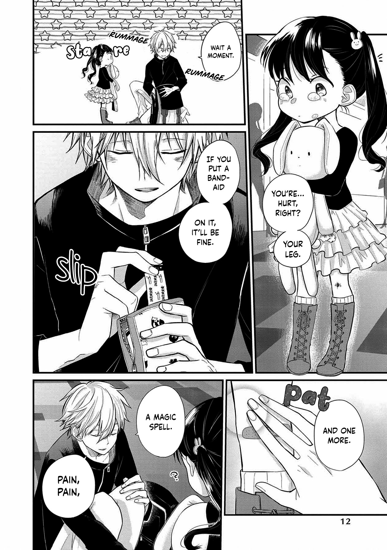 I'm a Limited Communicator chapter 1 page 13