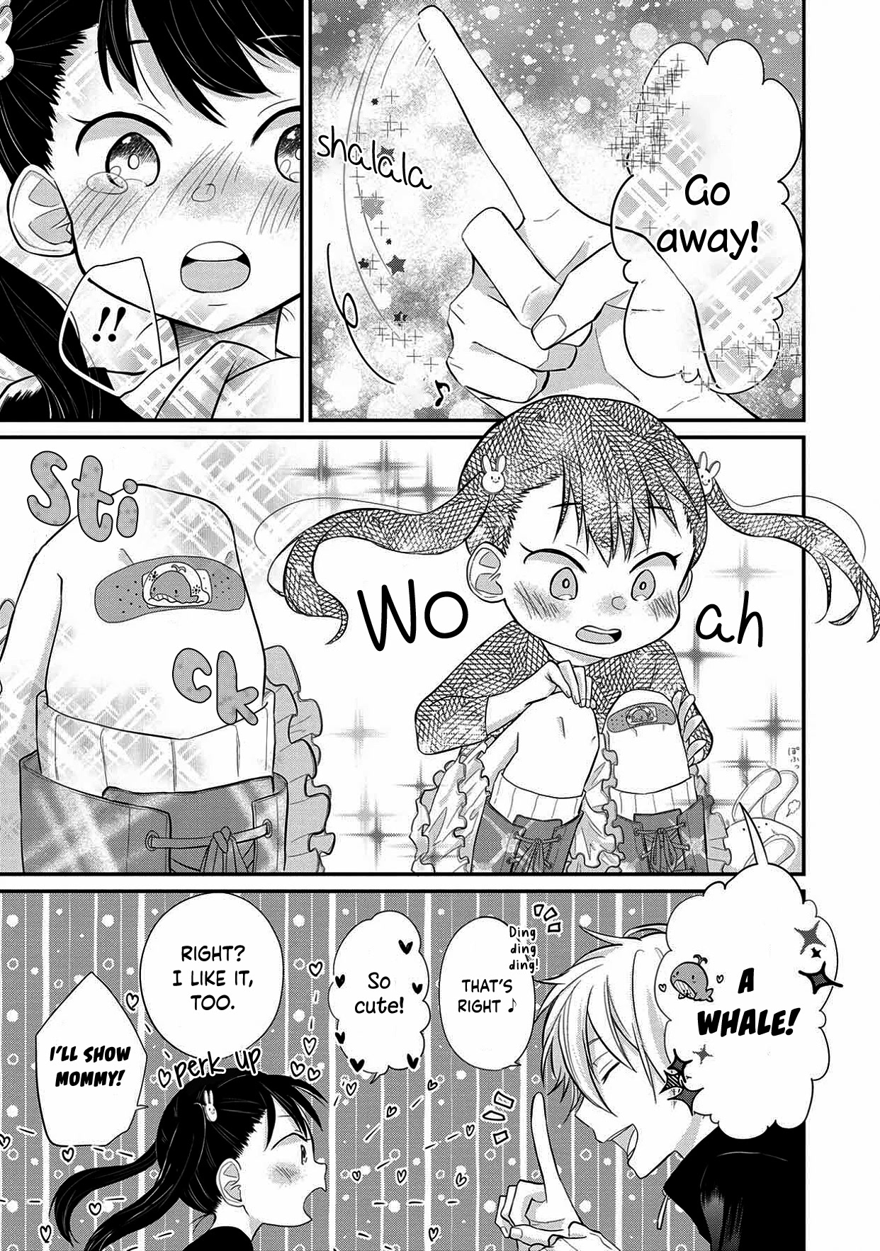 I'm a Limited Communicator chapter 1 page 14