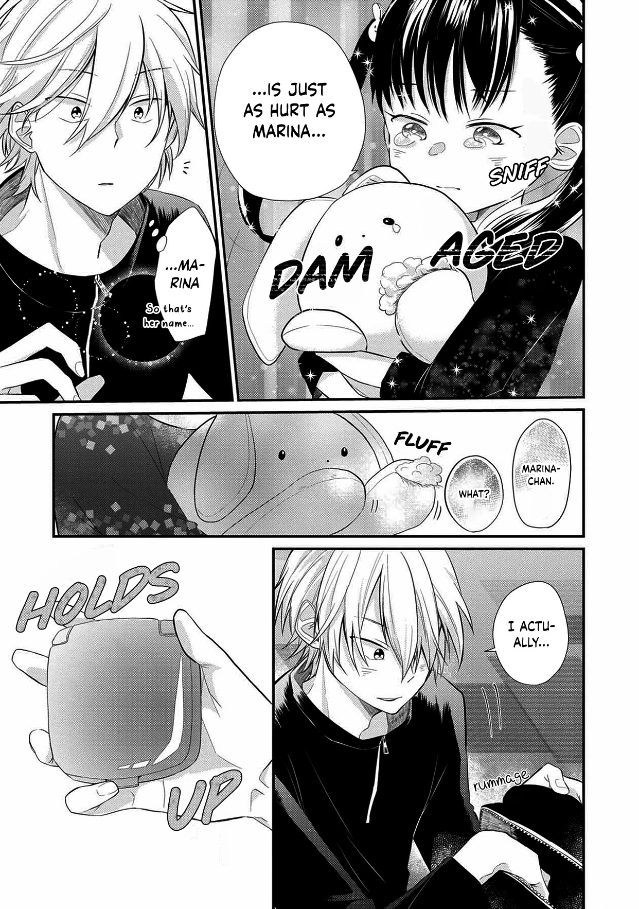 I'm a Limited Communicator chapter 1 page 16