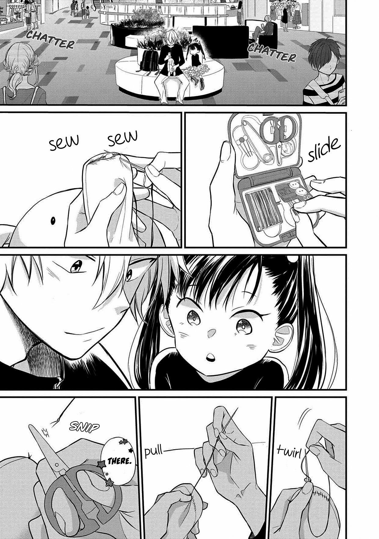 I'm a Limited Communicator chapter 1 page 18