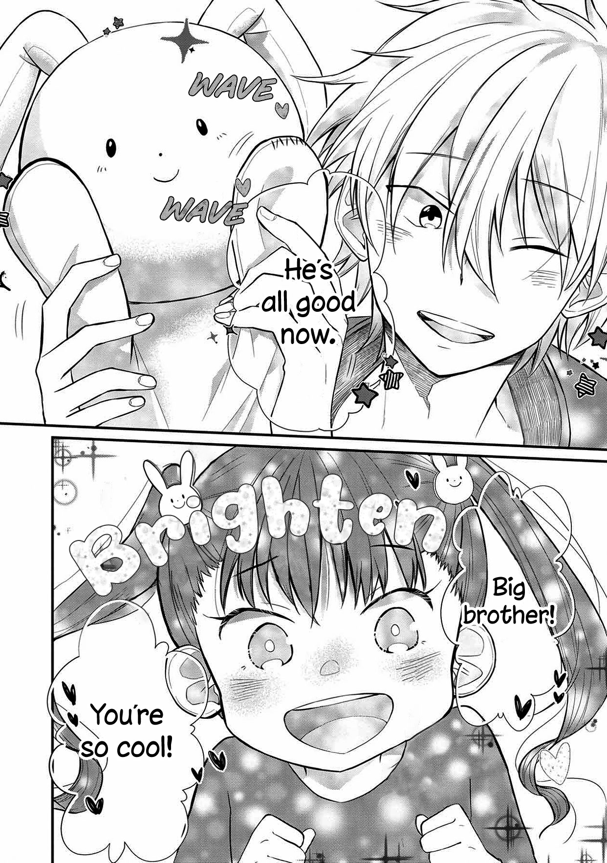 I'm a Limited Communicator chapter 1 page 19