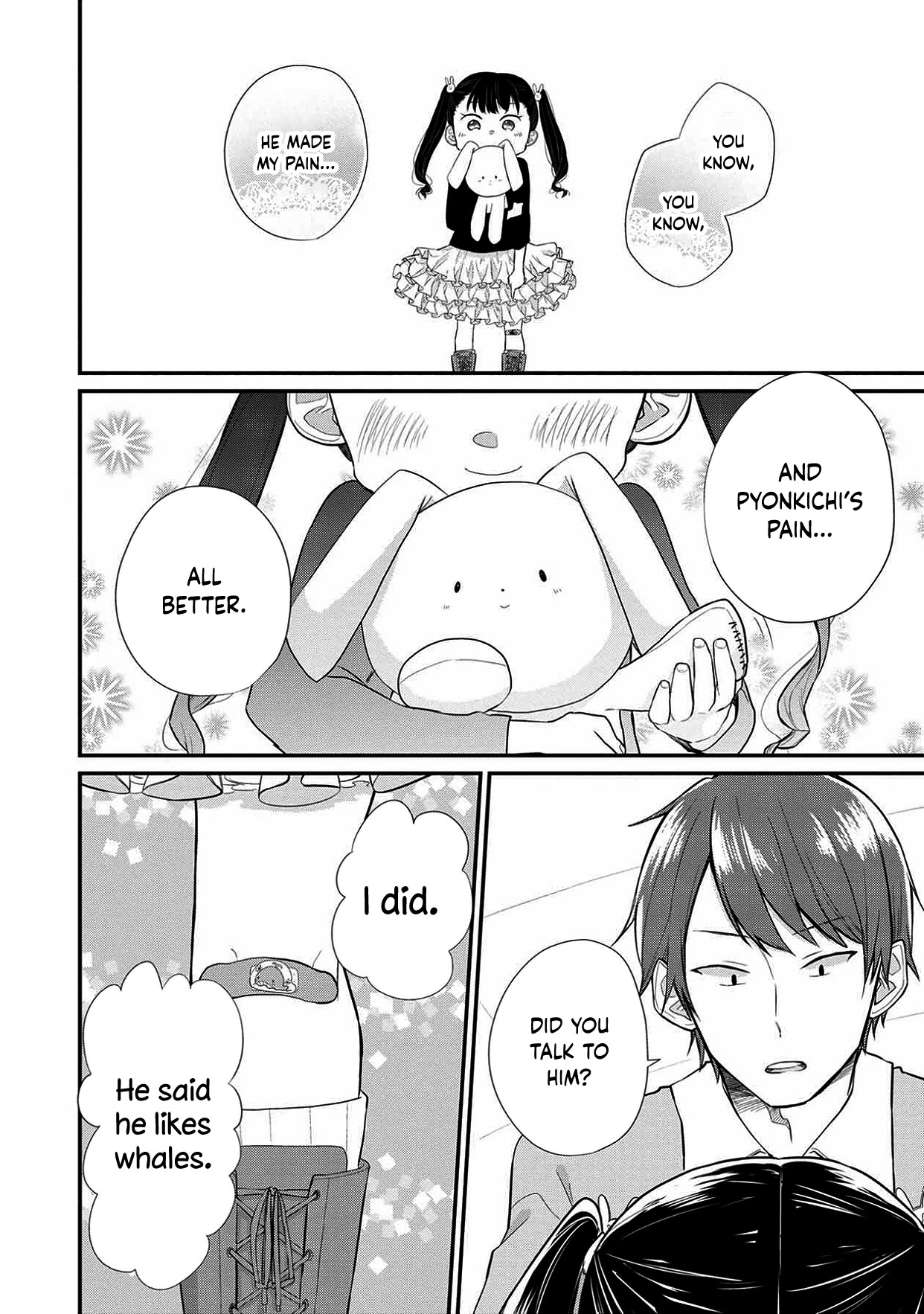 I'm a Limited Communicator chapter 1 page 23