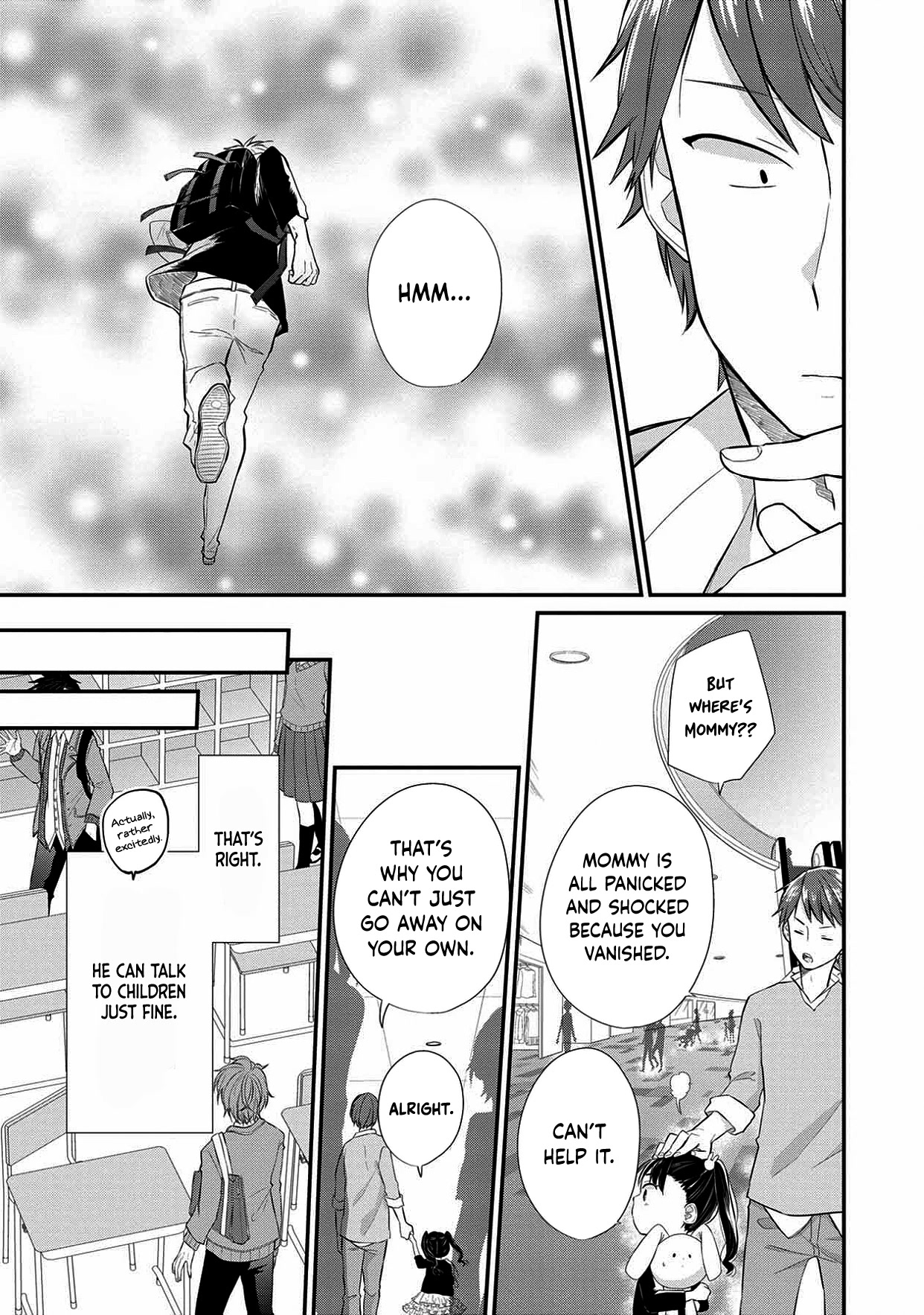 I'm a Limited Communicator chapter 1 page 24