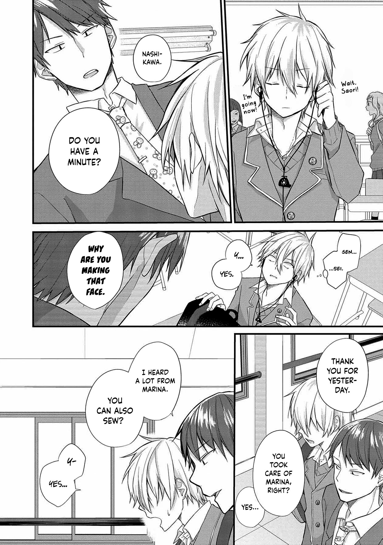 I'm a Limited Communicator chapter 1 page 25