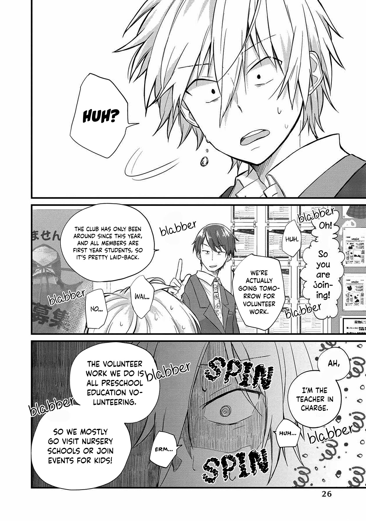 I'm a Limited Communicator chapter 1 page 27
