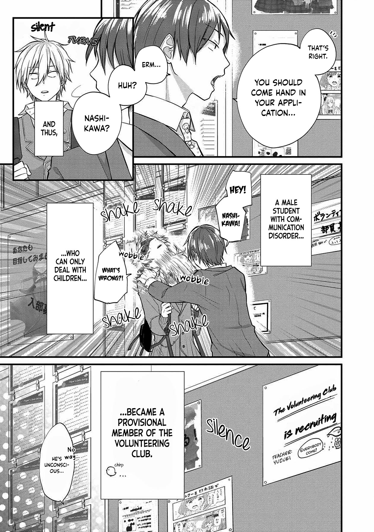 I'm a Limited Communicator chapter 1 page 28