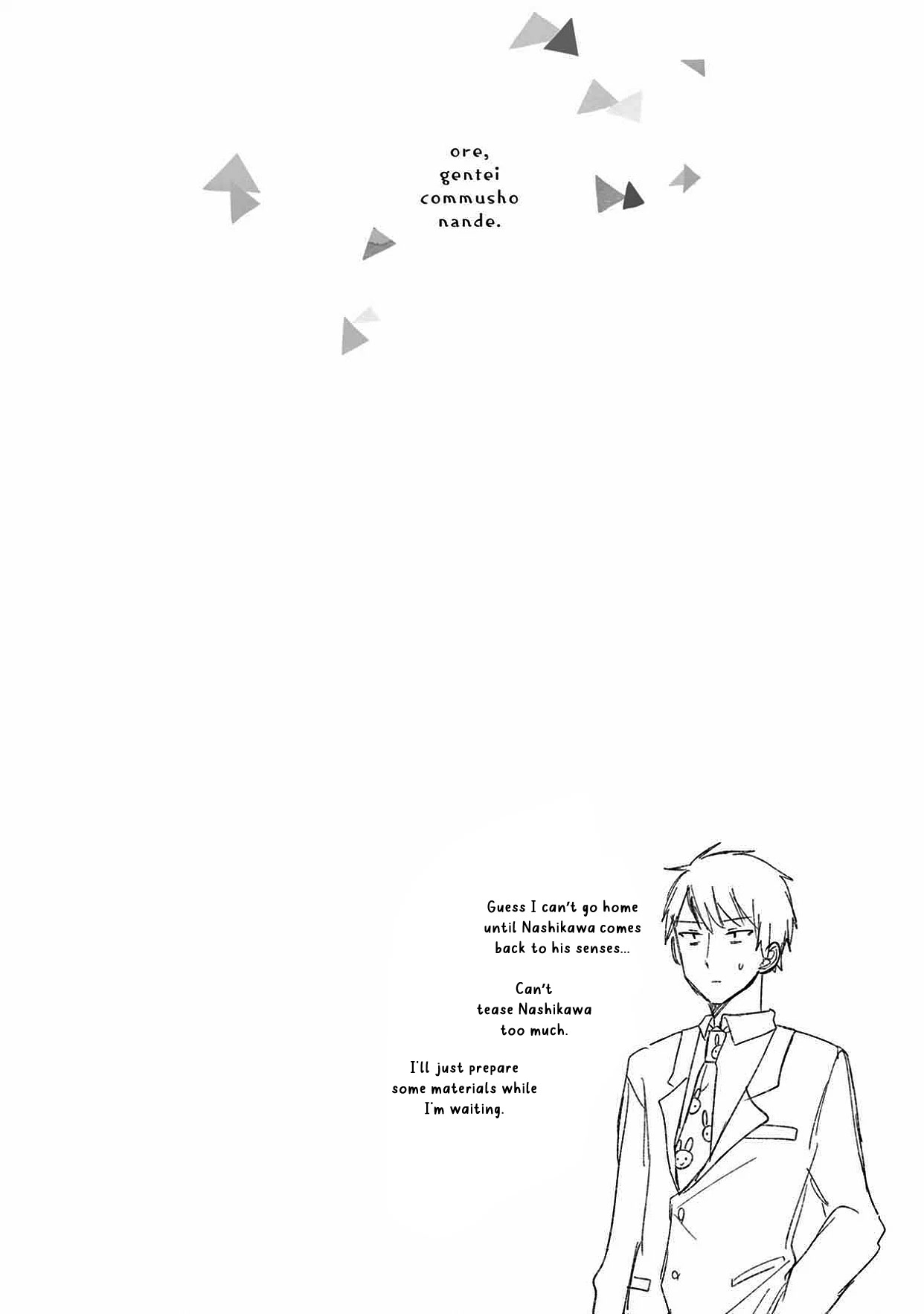 I'm a Limited Communicator chapter 1 page 29